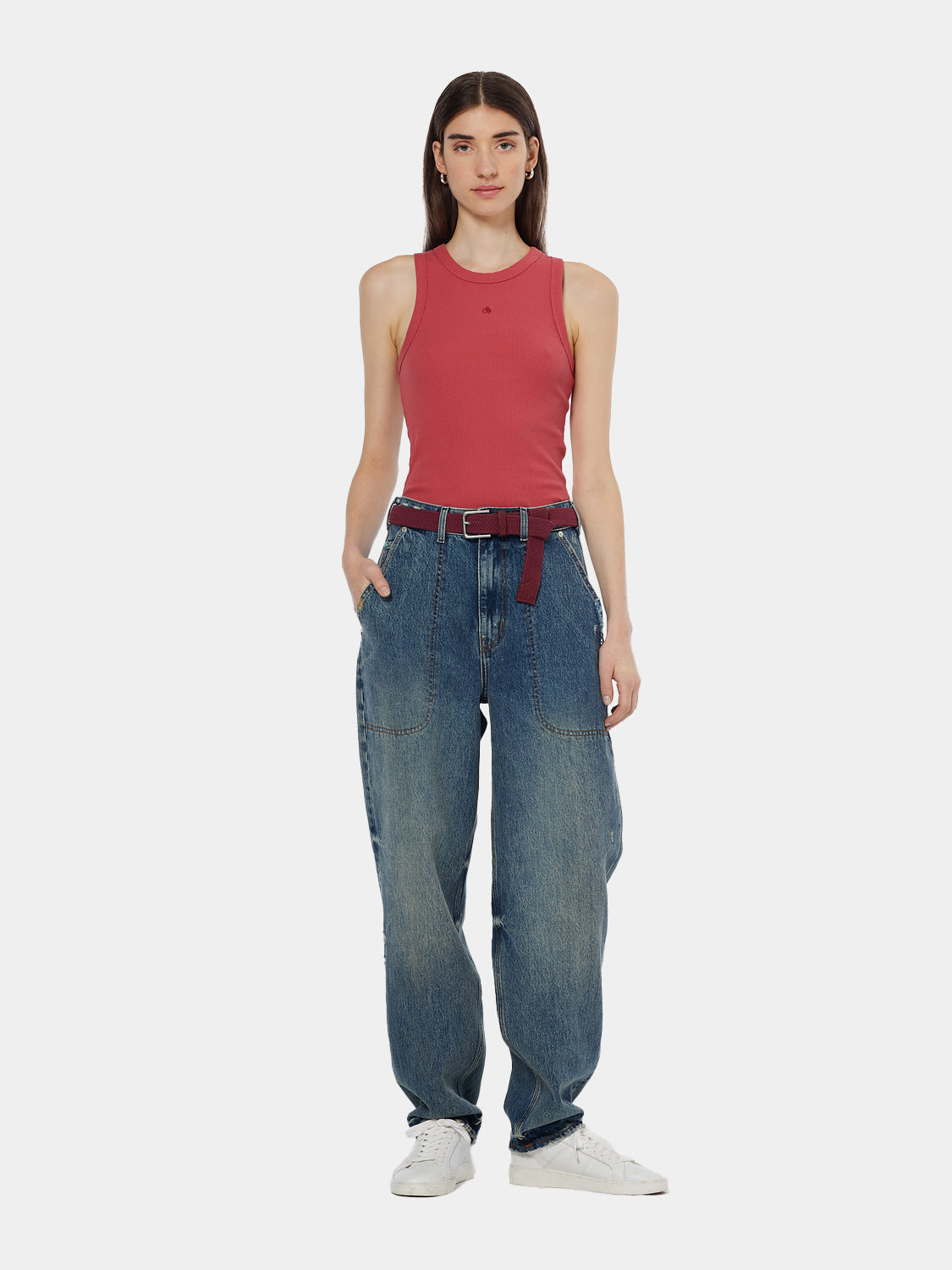 Tide balloon fit jeans
