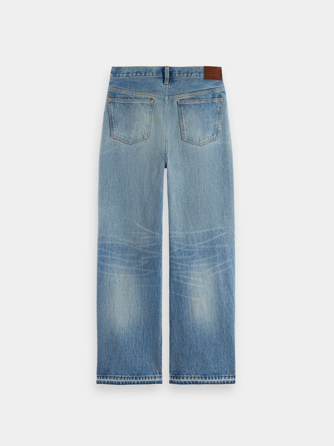 Deep loose fit jeans