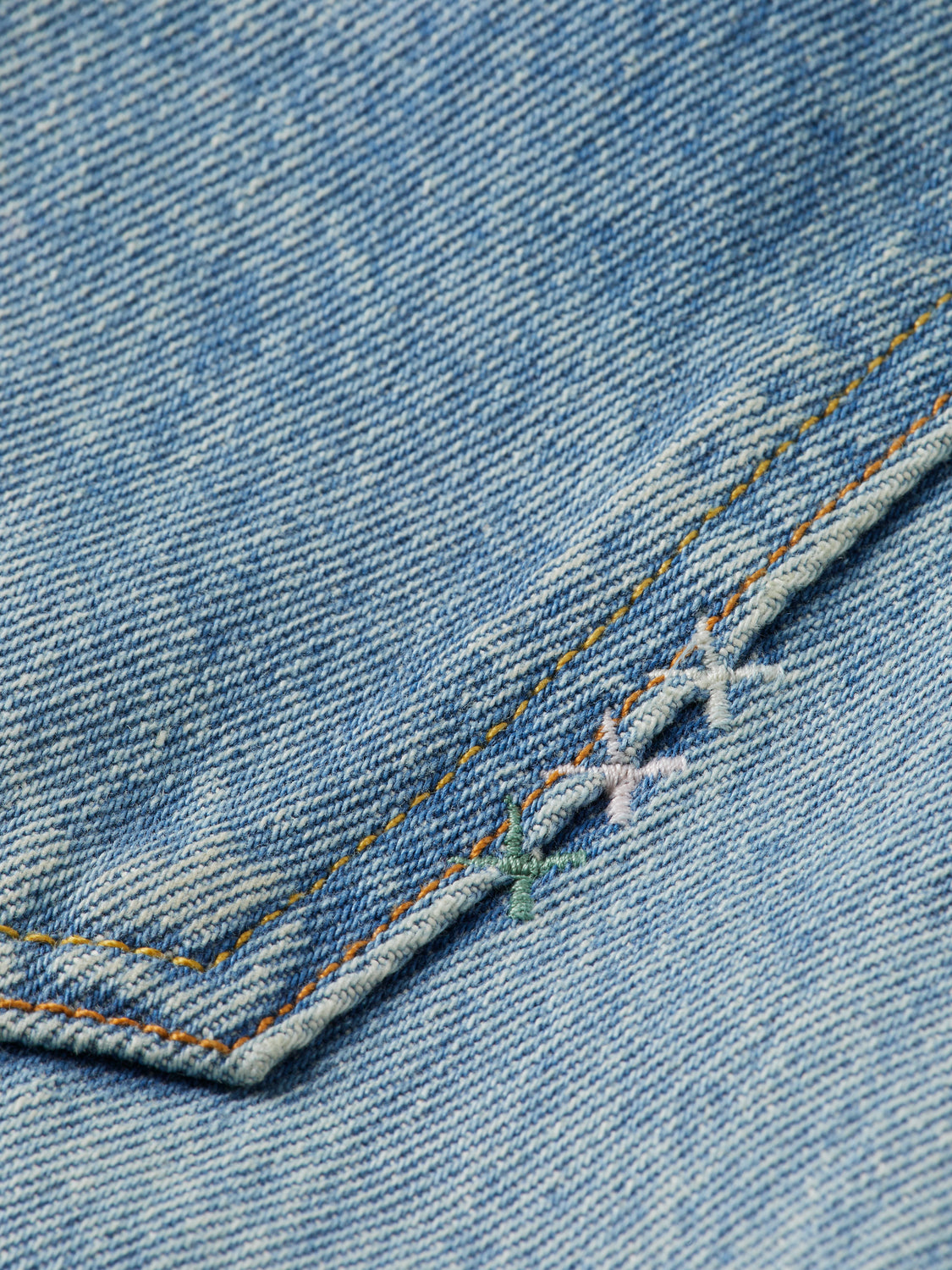 Deep loose fit jeans