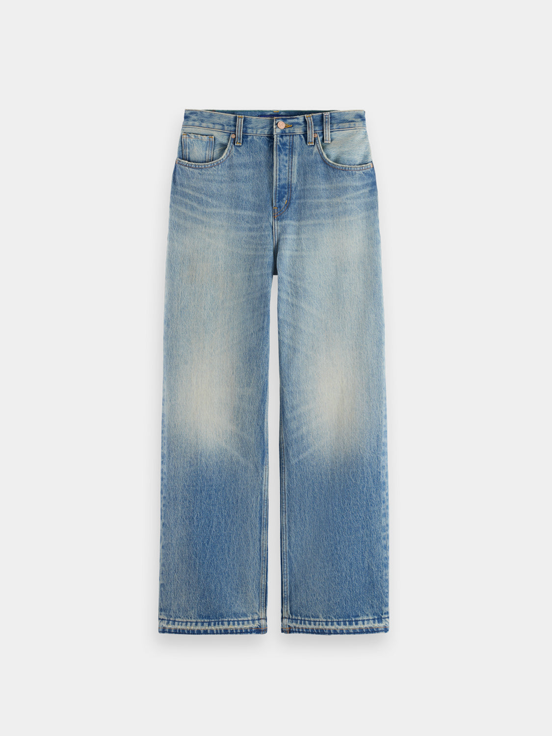Deep loose fit jeans