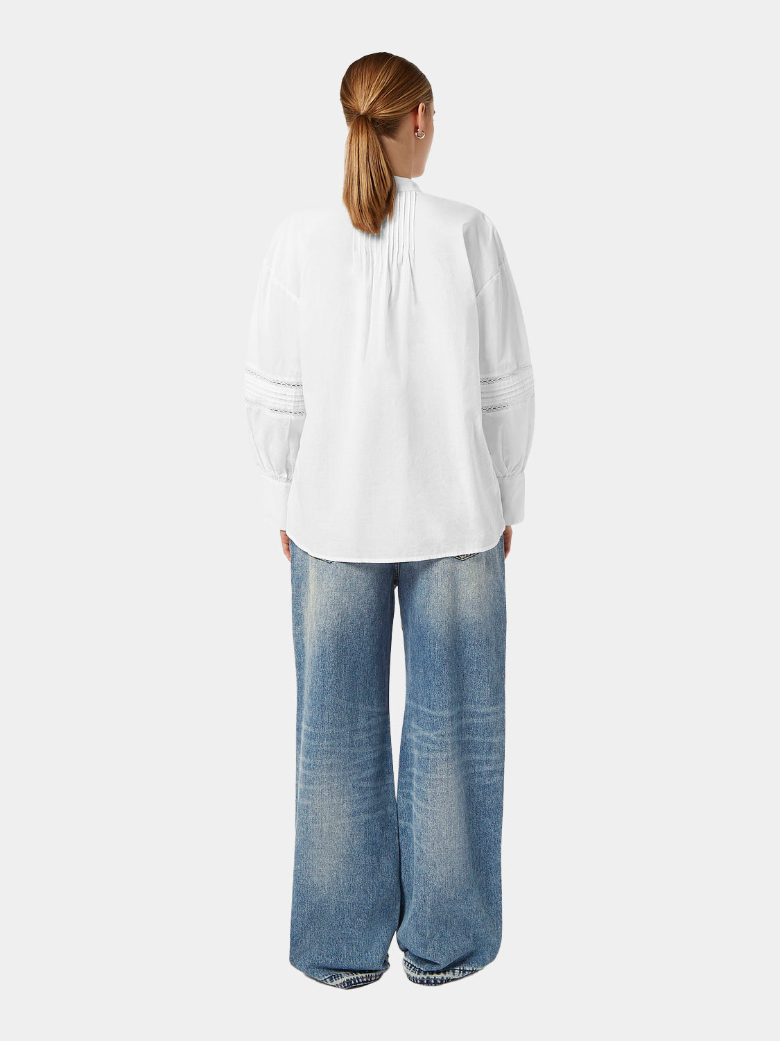 Lace tunic top - Scotch & Soda NZ