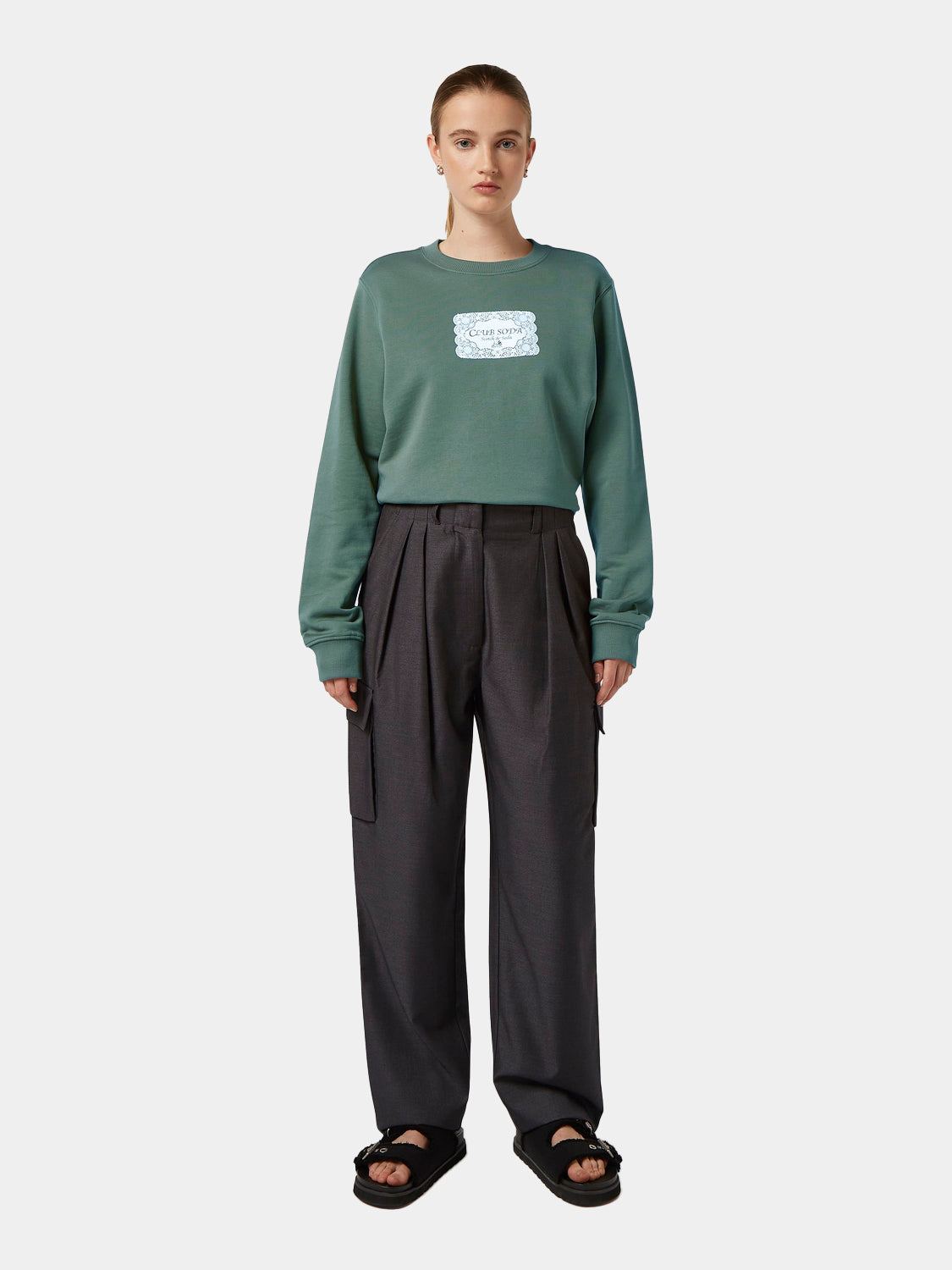 Faye tapered pants