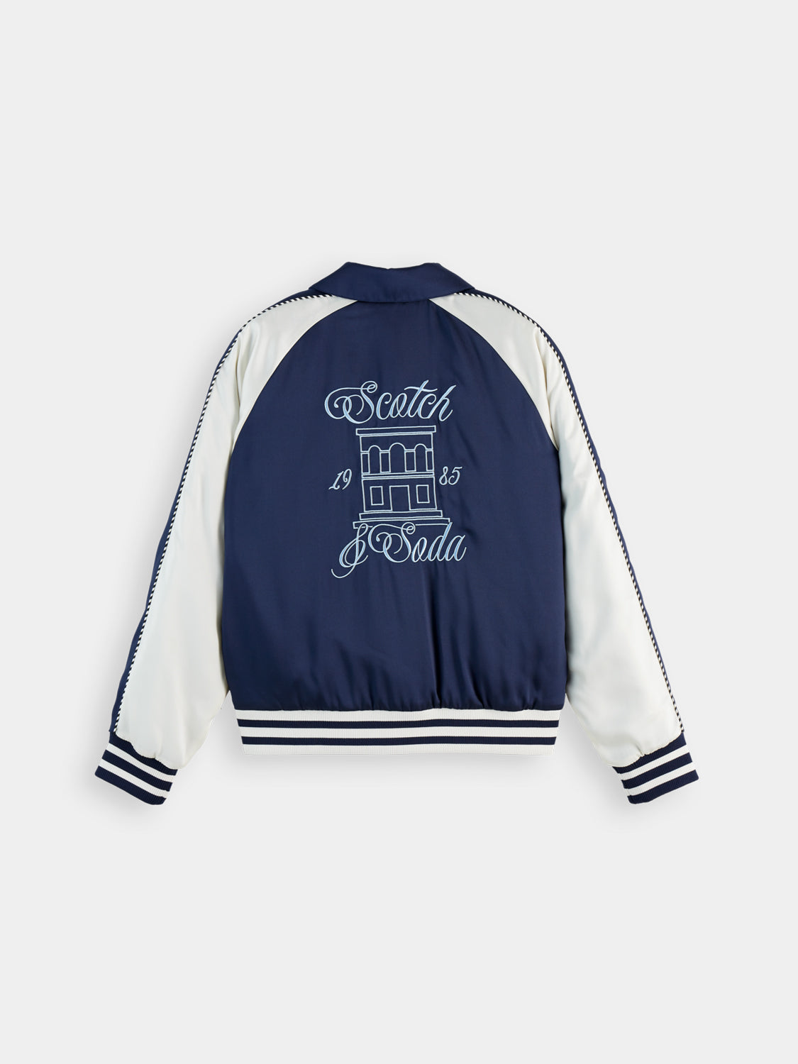 Reversible souvenir jacket