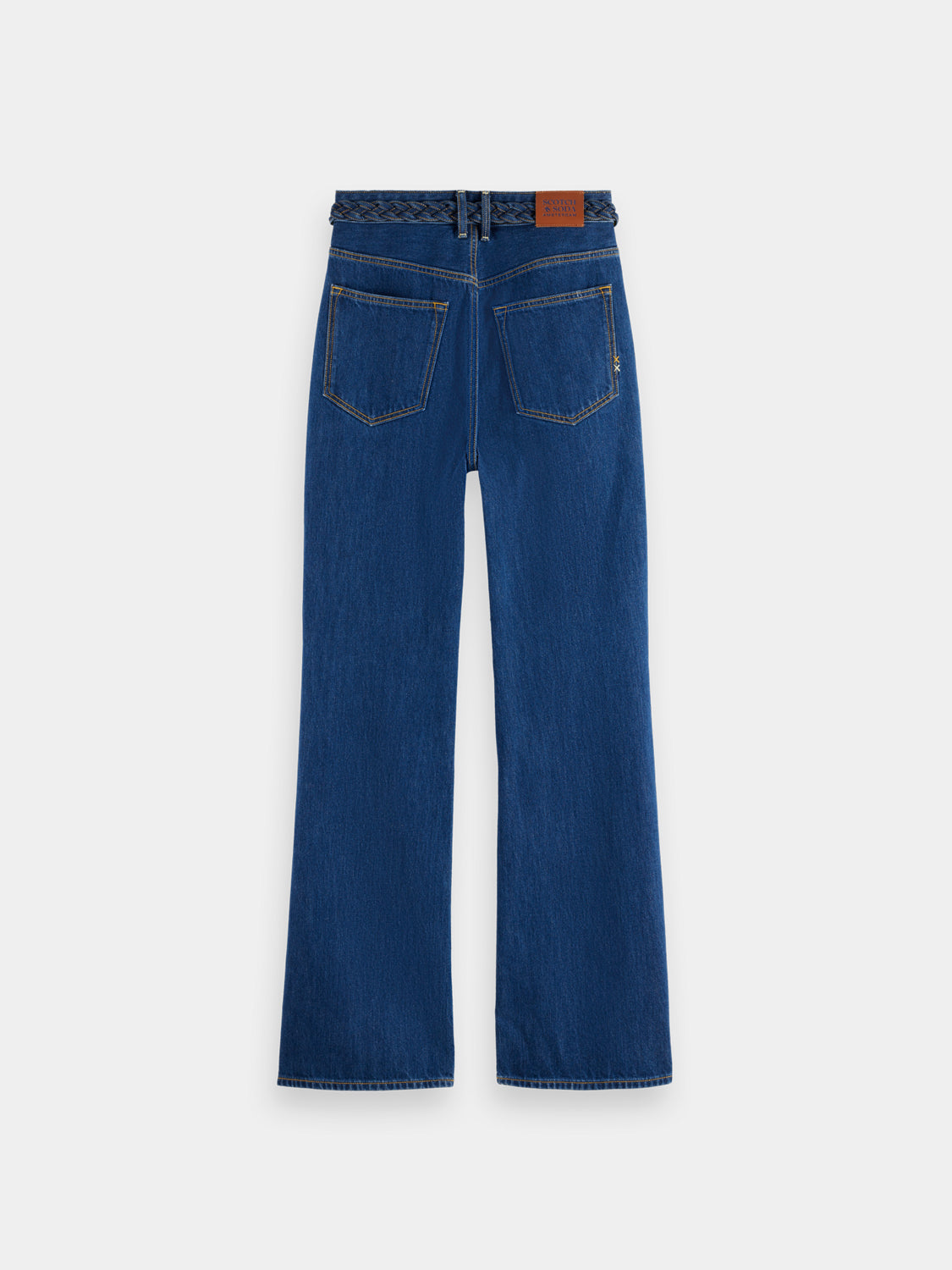 Glow bootcut jeans