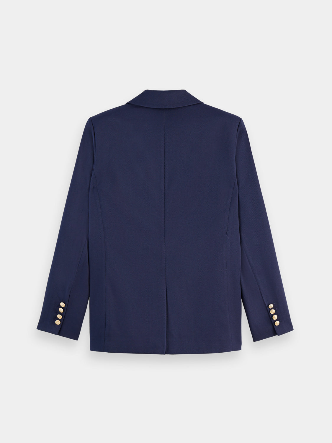 Boyfriend gabardine blazer - Scotch & Soda NZ