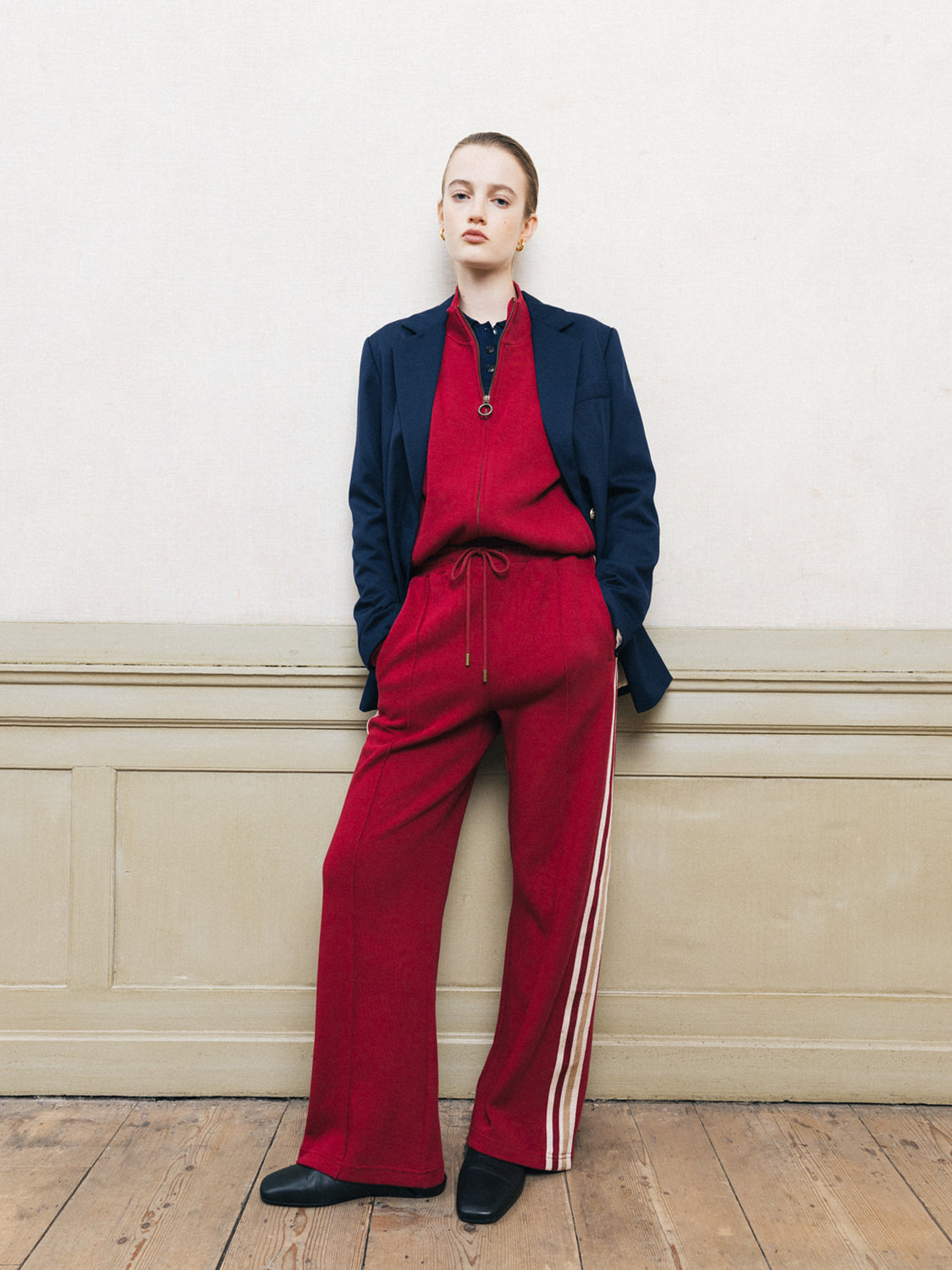 Boyfriend gabardine blazer - Scotch & Soda NZ