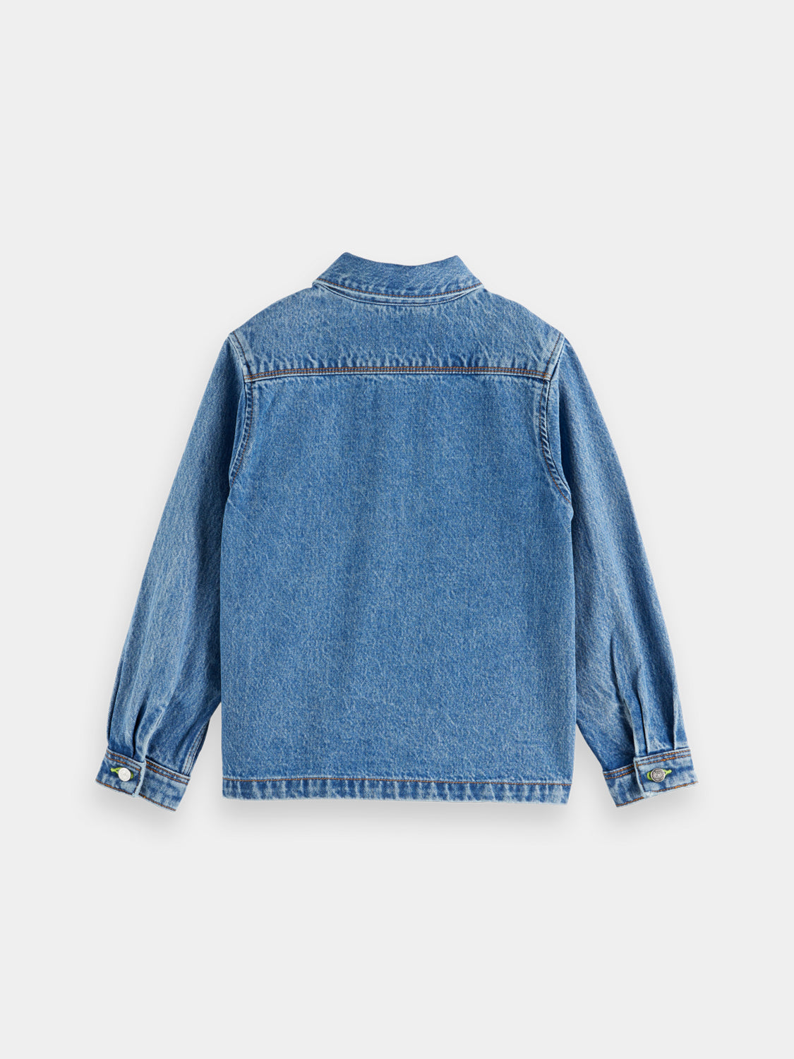 Kids - Denim jacket - Scotch & Soda NZ
