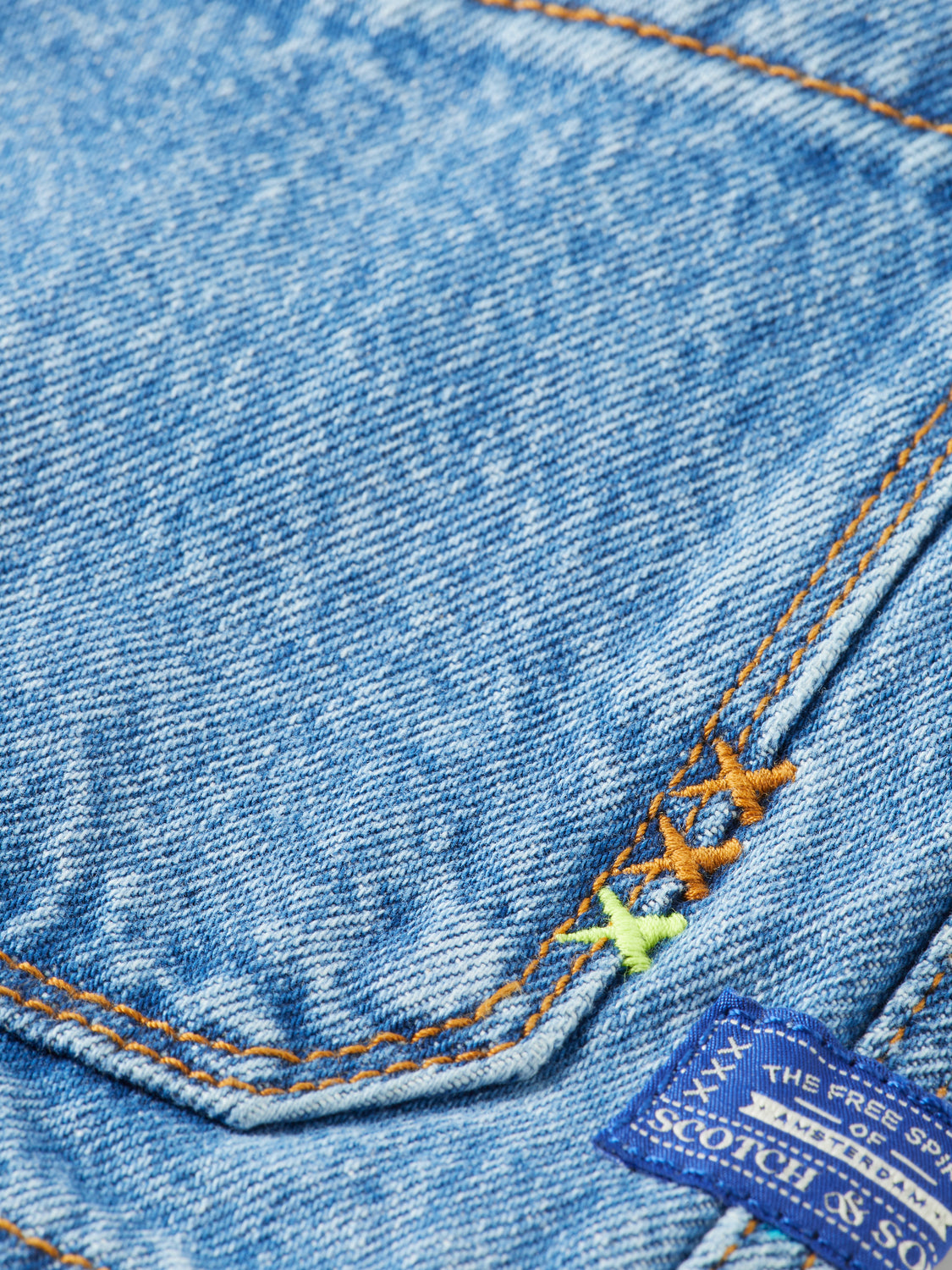 Kids - Denim jacket - Scotch & Soda NZ