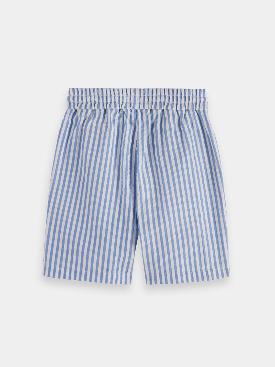 Kids - Seersucker shorts - Scotch & Soda NZ