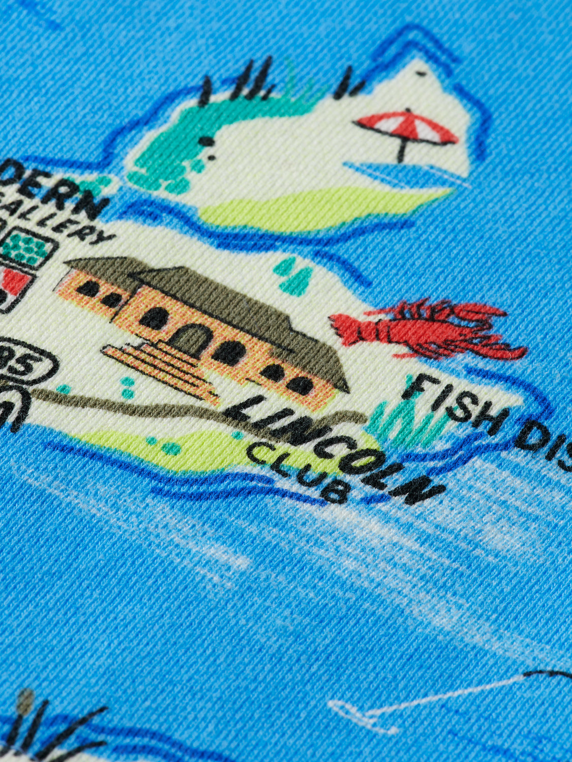 Kids - Printed sweatshorts - Scotch & Soda NZ