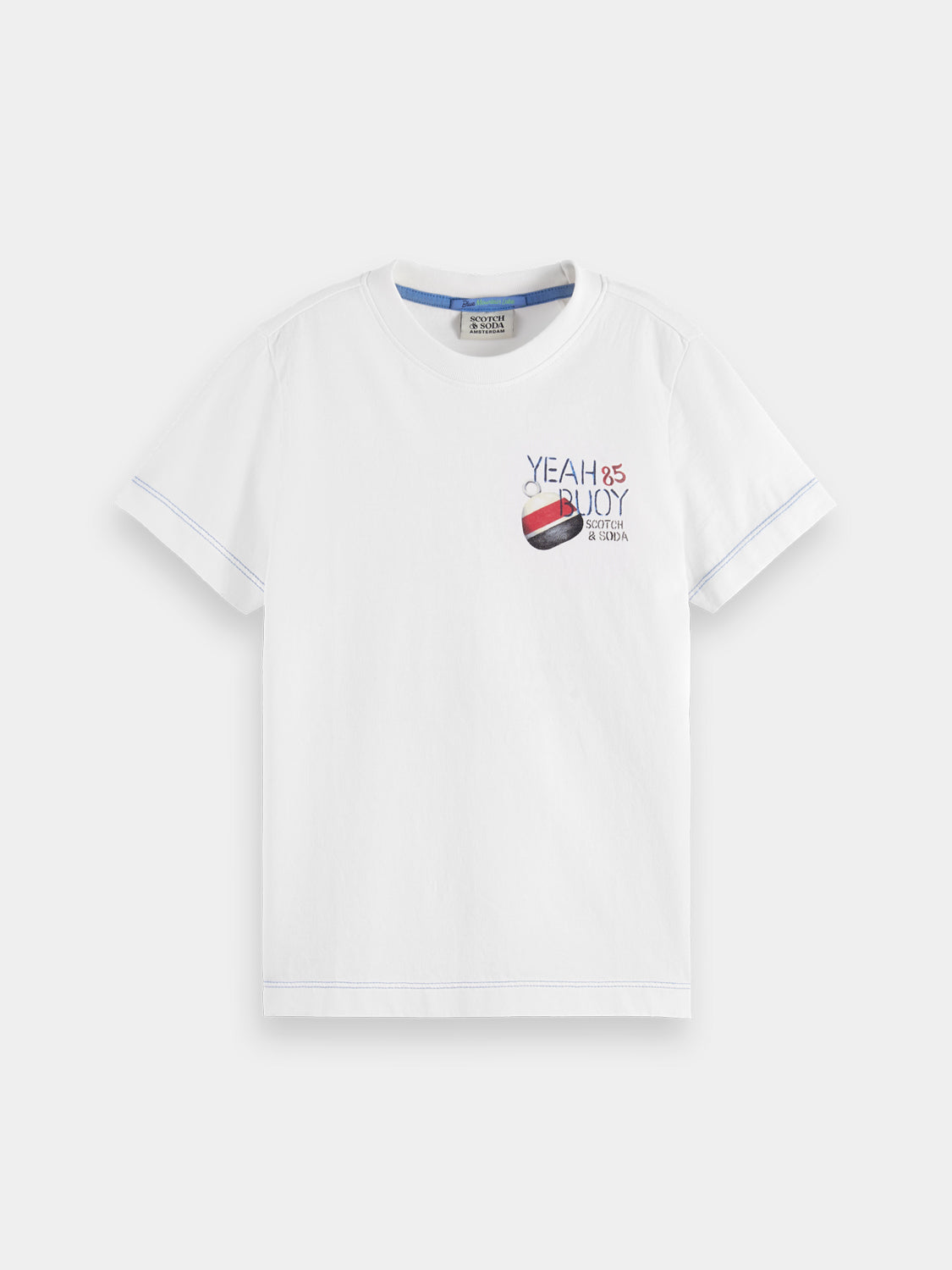 Kids - Regular-fit t-shirt - Scotch & Soda NZ
