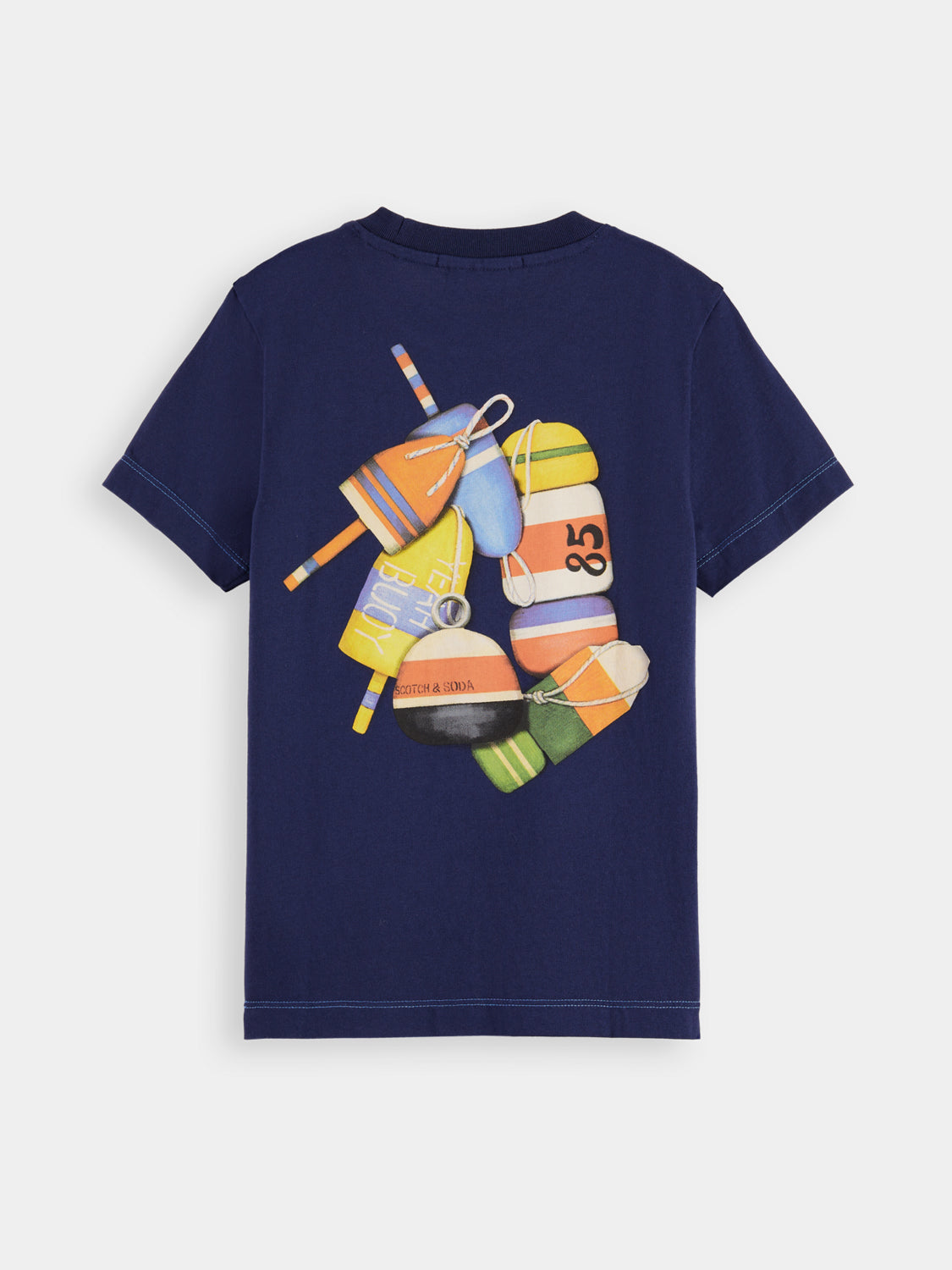 Kids - Regular-fit t-shirt - Scotch & Soda NZ