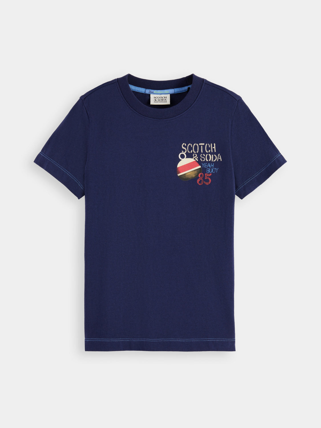 Kids - Regular-fit t-shirt - Scotch & Soda NZ