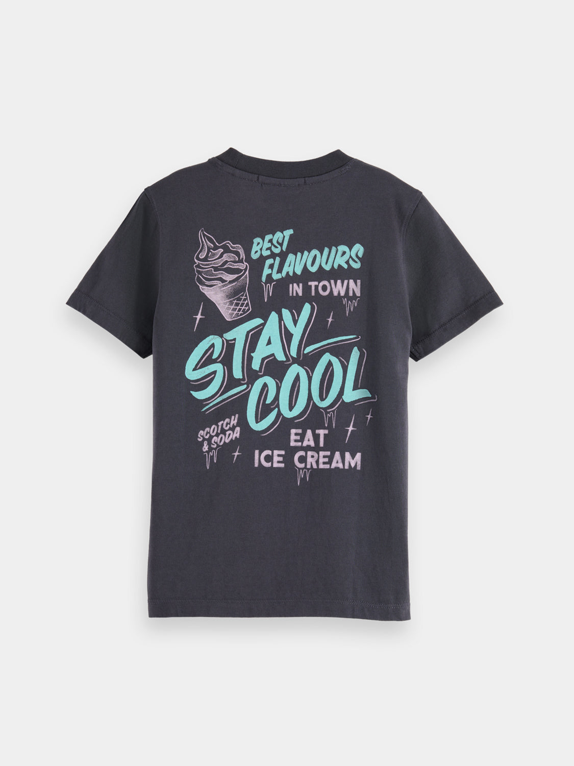 Kids - Artwork t-shirt - Scotch & Soda NZ