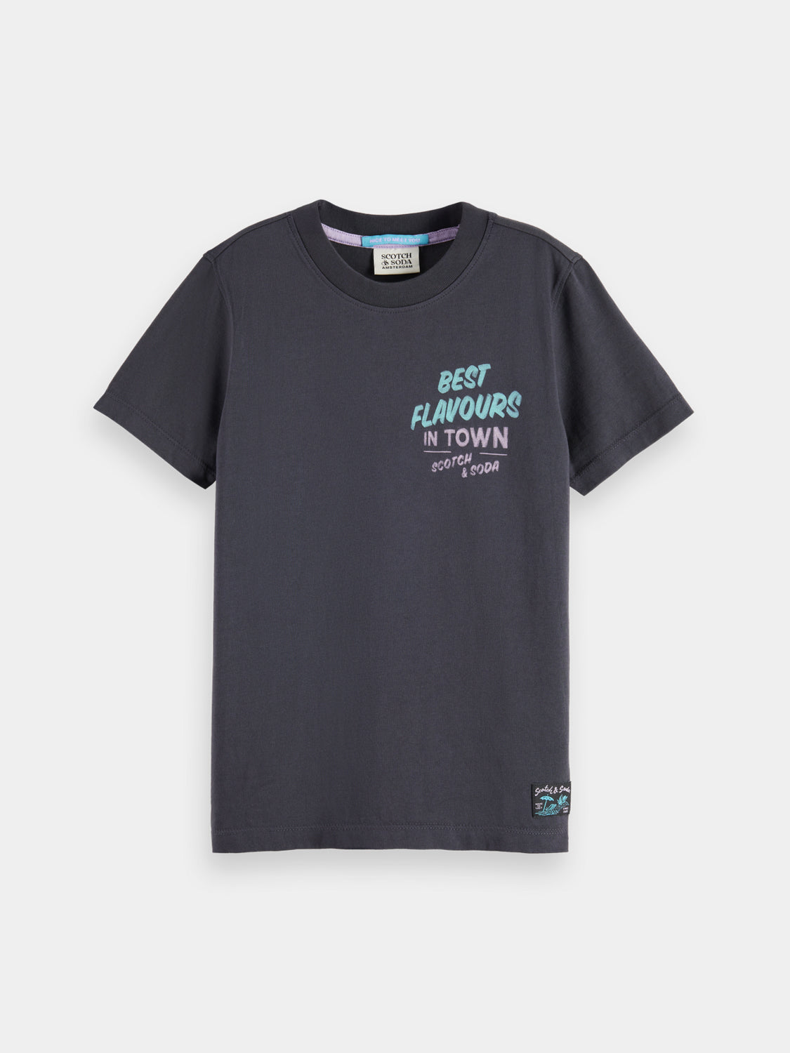 Kids - Artwork t-shirt - Scotch & Soda NZ