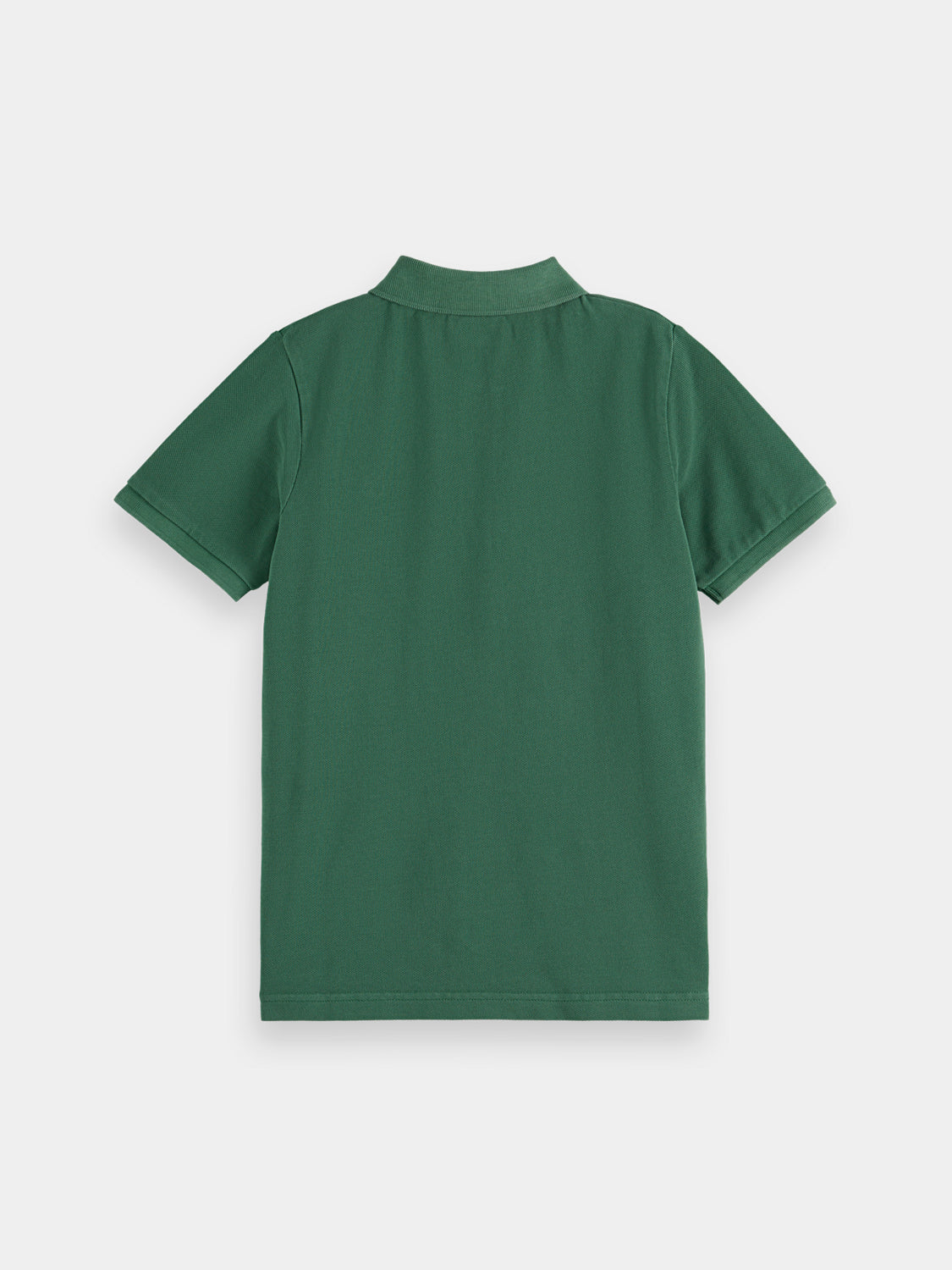Kids - Garment-dyed pique polo