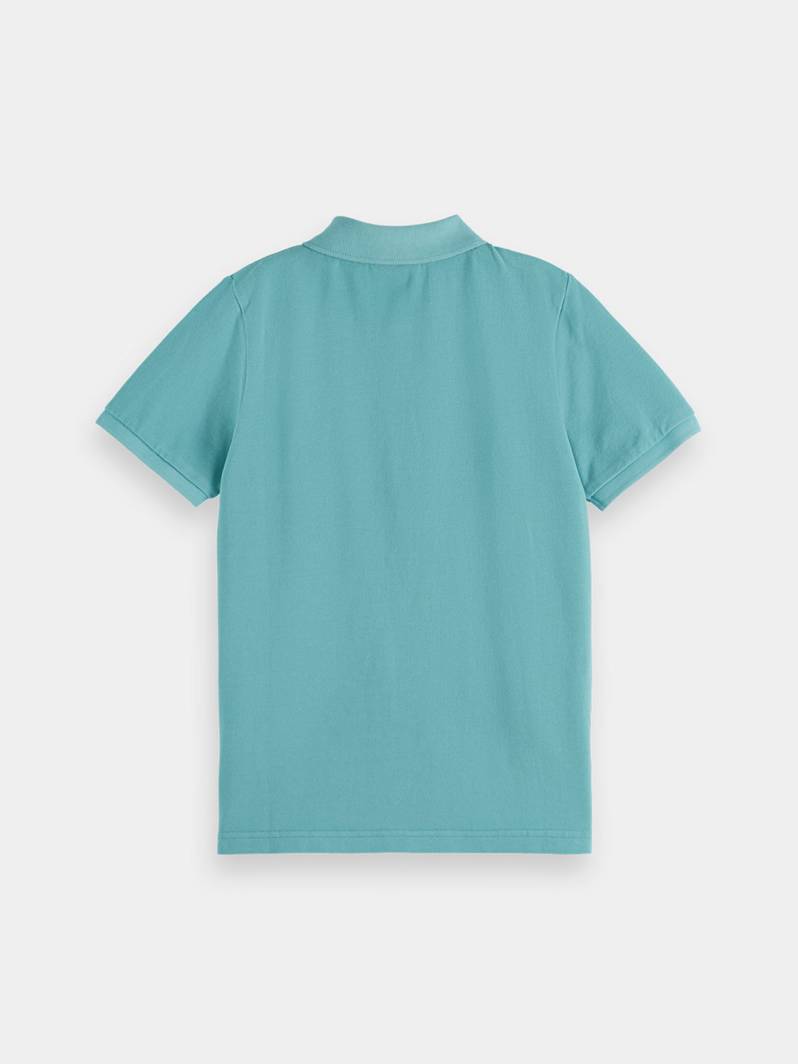 Kids - Garment-dyed pique polo
