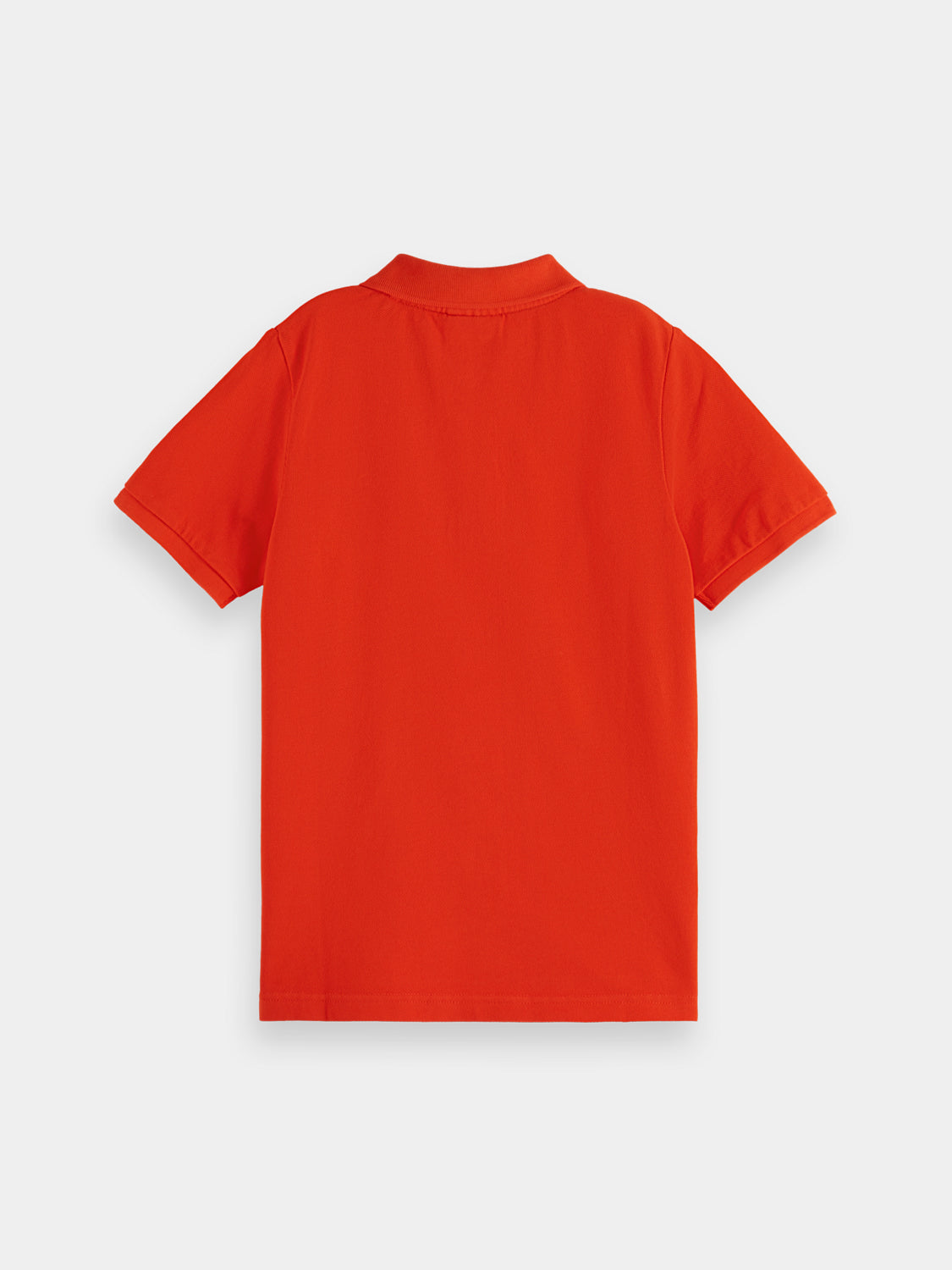 Kids - Garment-dyed pique polo - Scotch & Soda NZ