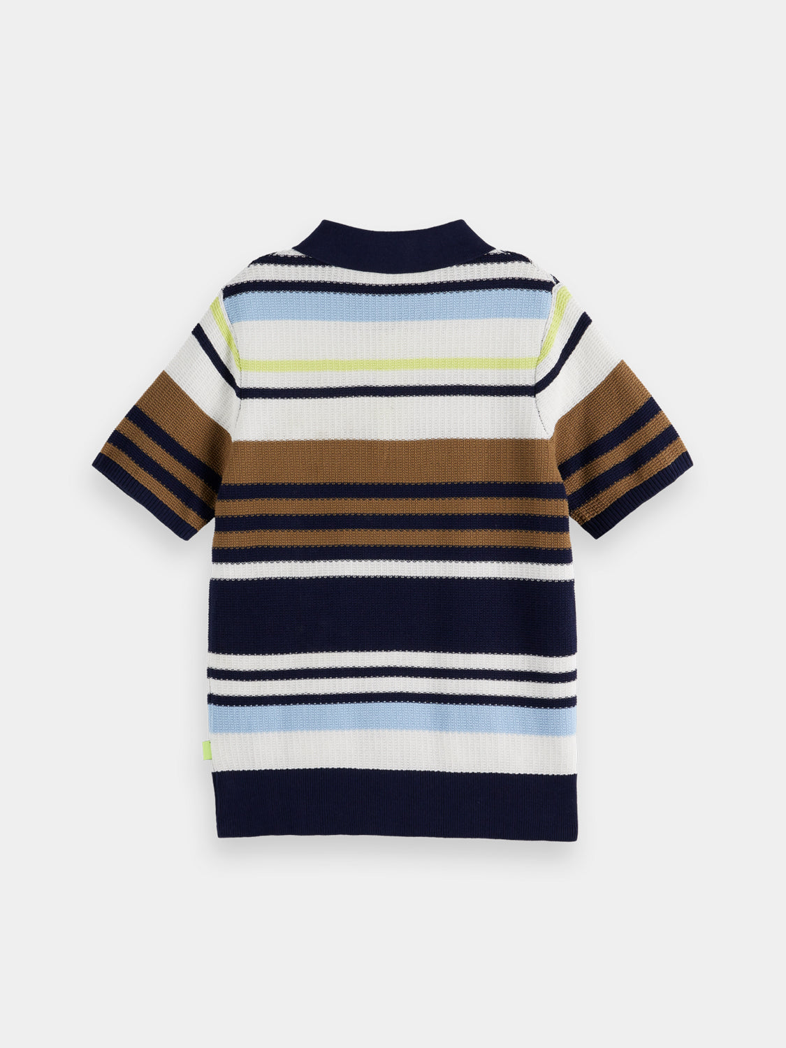 Kids - Structured knitted polo