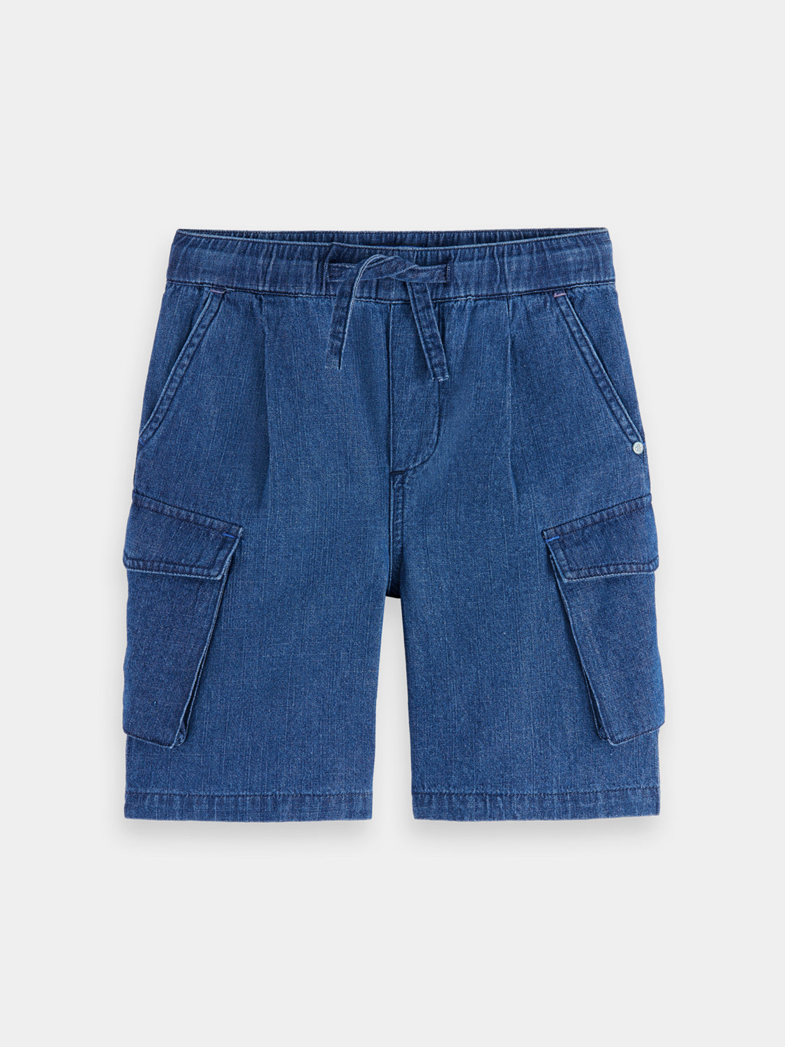 Kids - Pitch denim cargo short - Scotch & Soda NZ