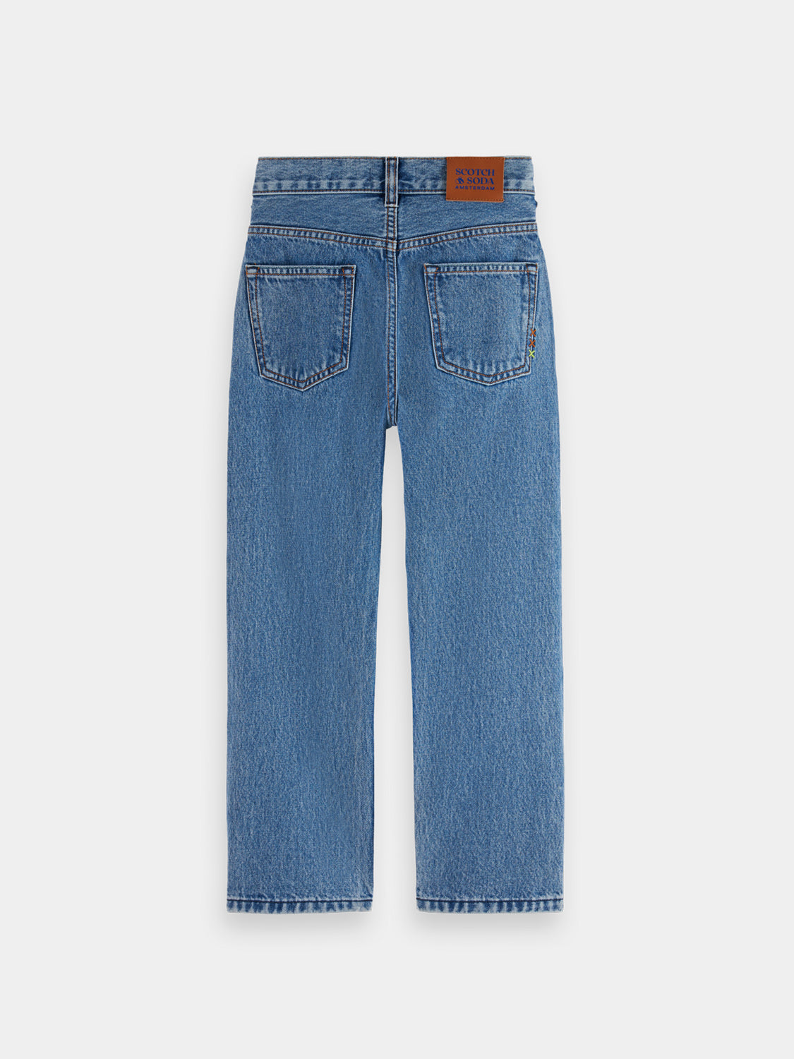 Kids - Pitch loose fit jeans