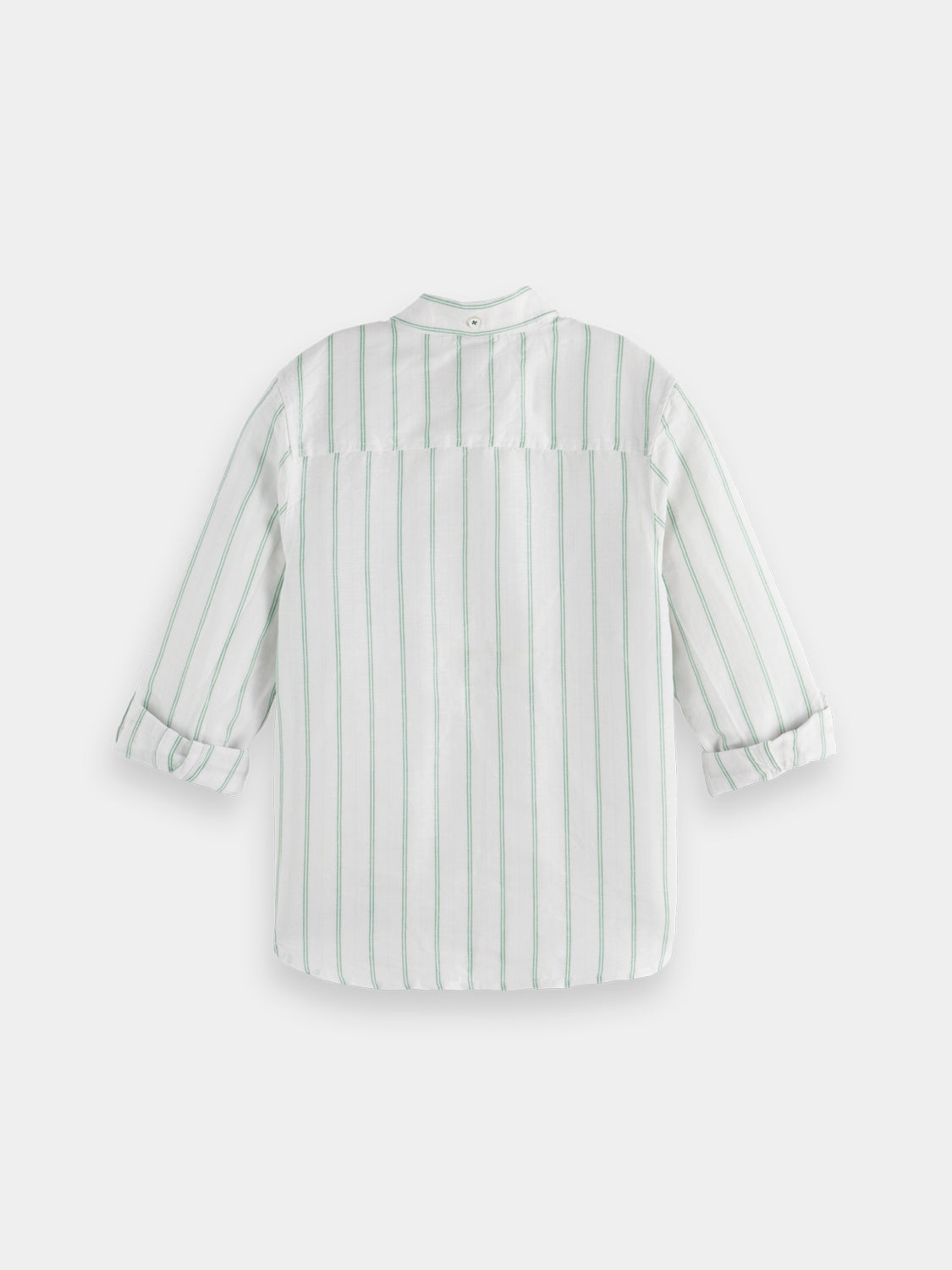 Kids - Yarn-dyed linen shirt
