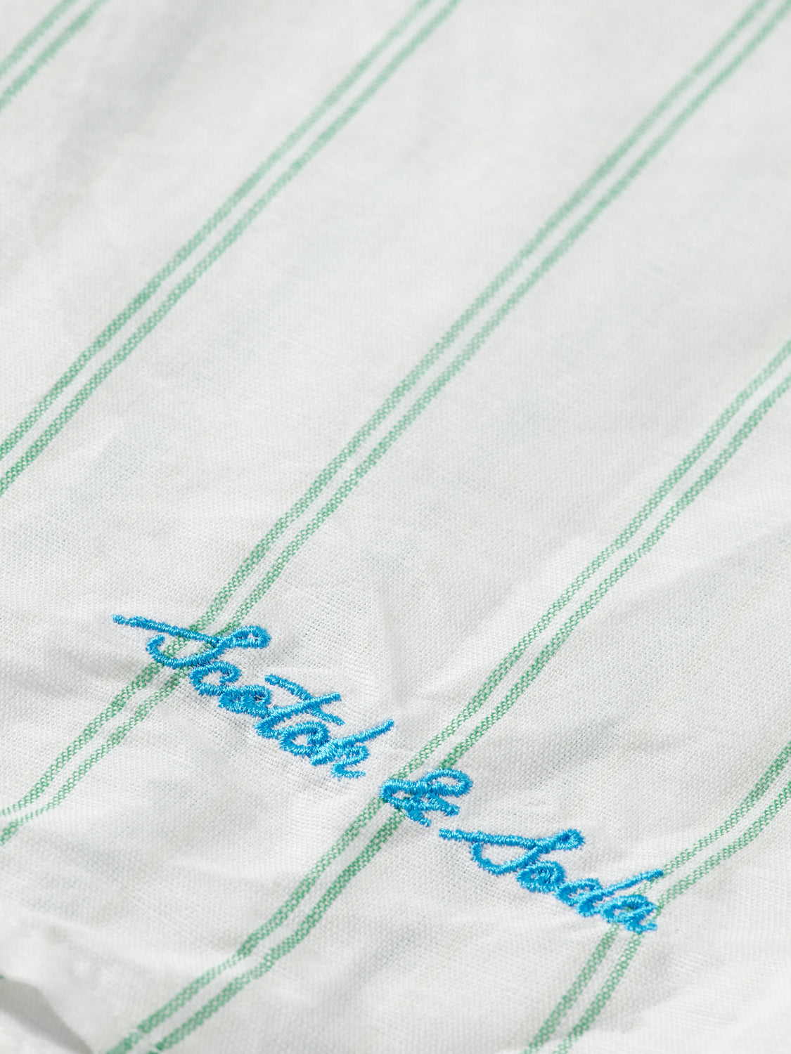 Kids - Yarn-dyed linen shirt