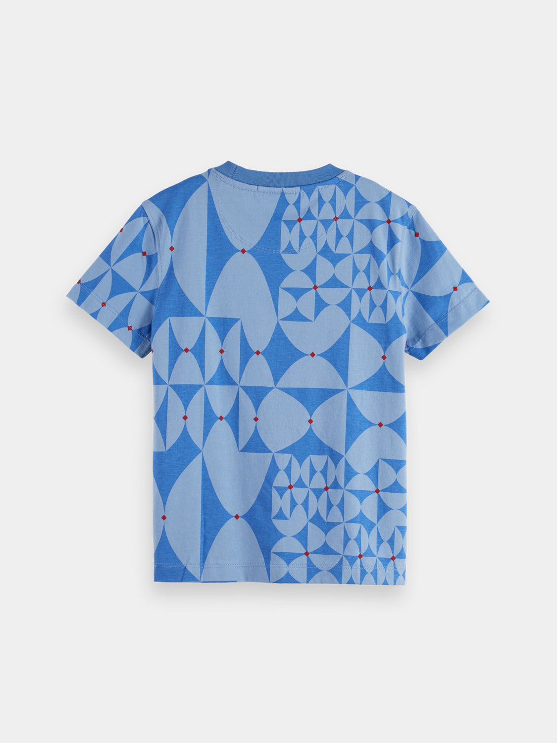Kids - Printed t-shirt - Scotch & Soda NZ