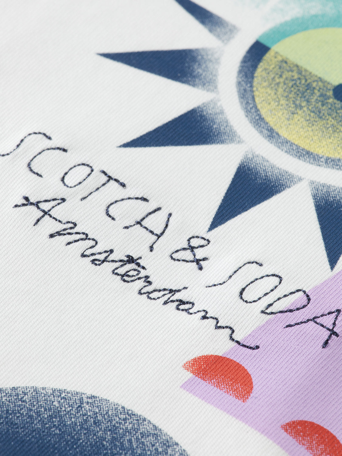 Kids - Artwork t-shirt - Scotch & Soda NZ