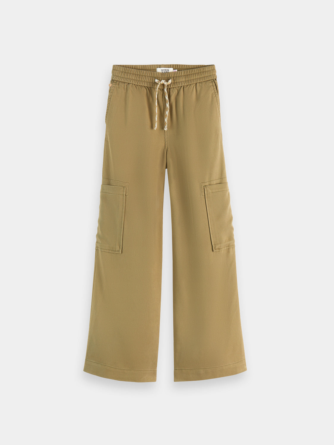 Kids - Tencel cargo pants - Scotch & Soda NZ