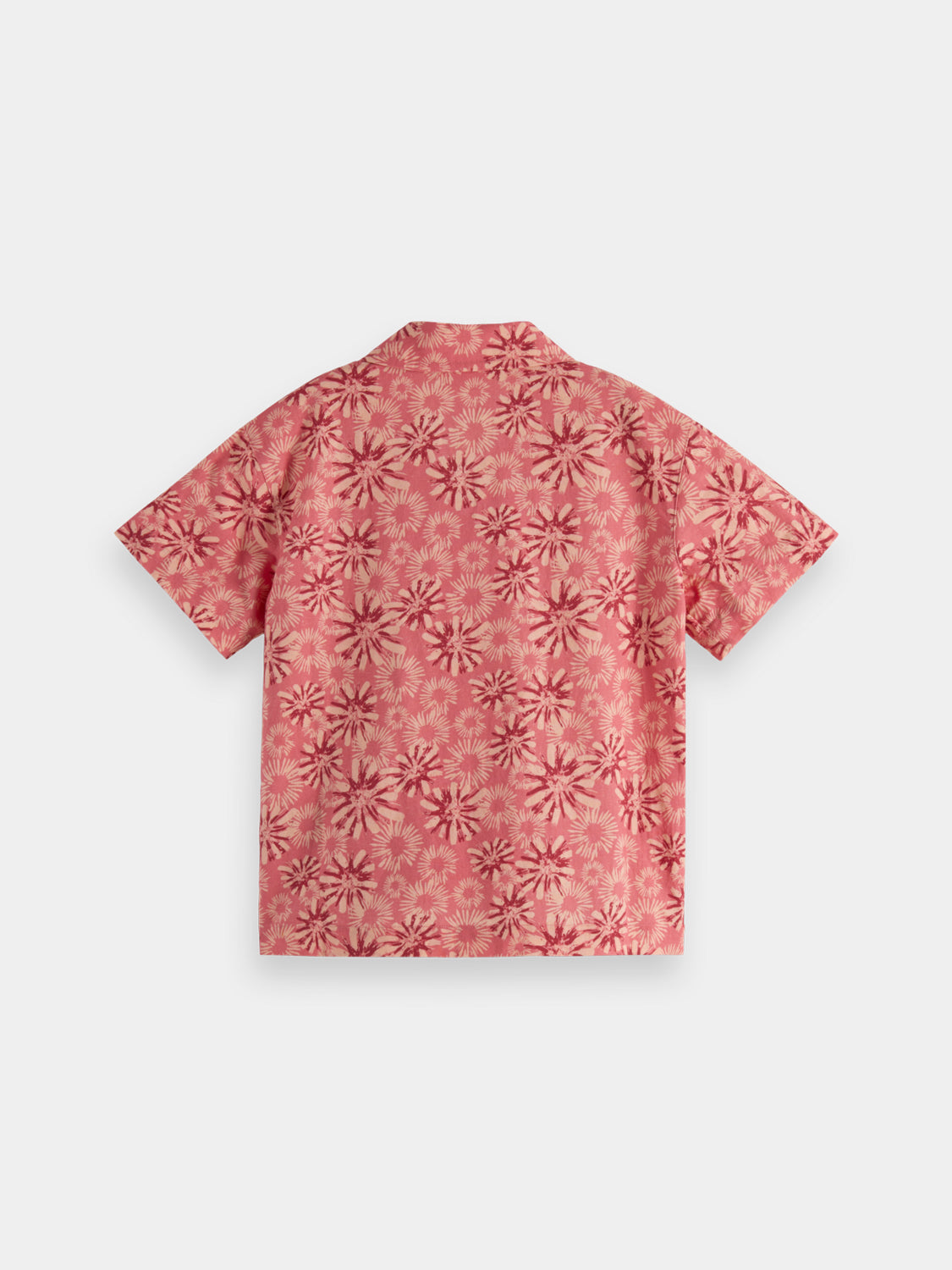 Kids - Printed shirt - Scotch & Soda NZ