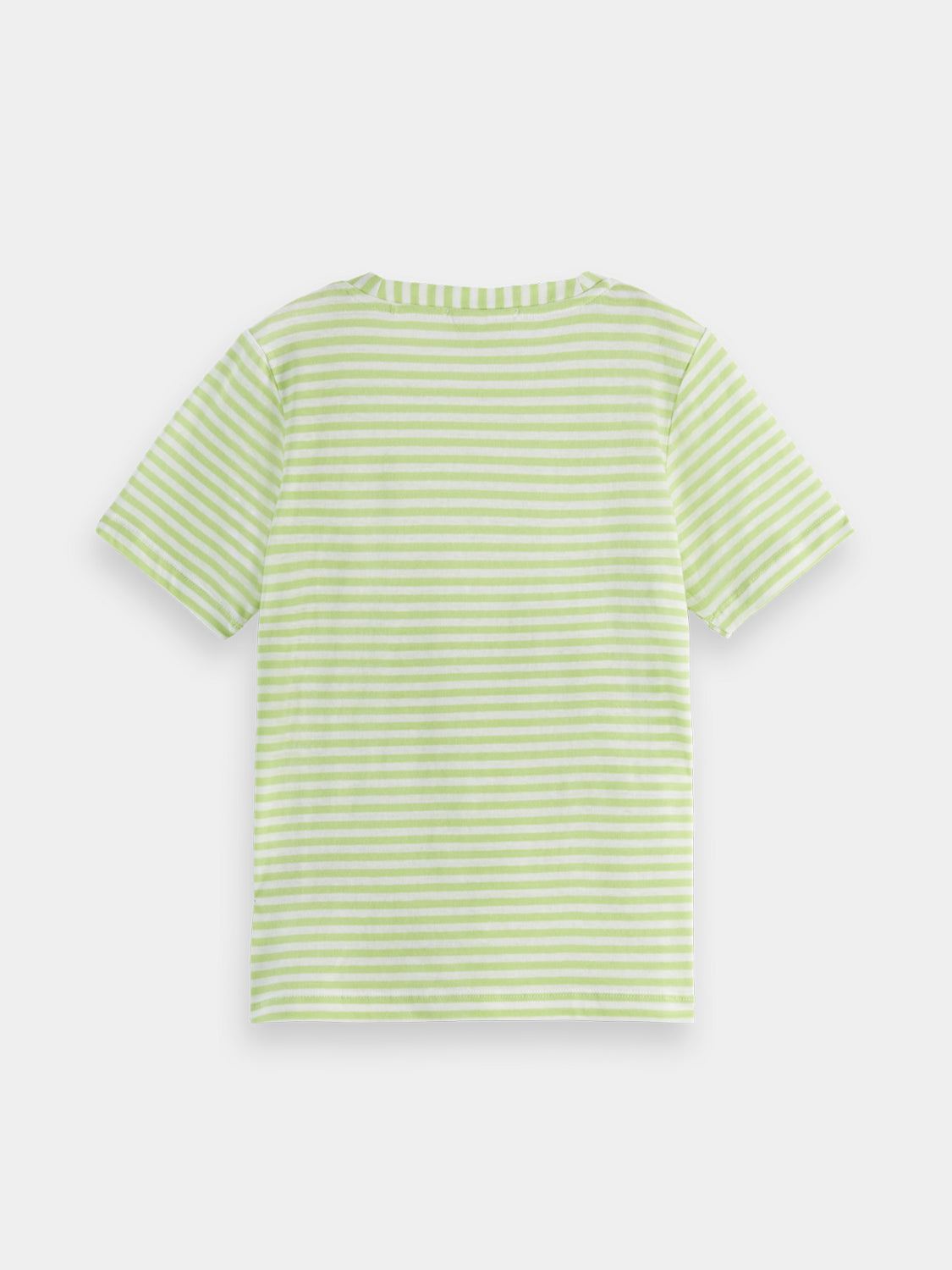 Kids - Yarn-dyed t-shirt - Scotch & Soda NZ