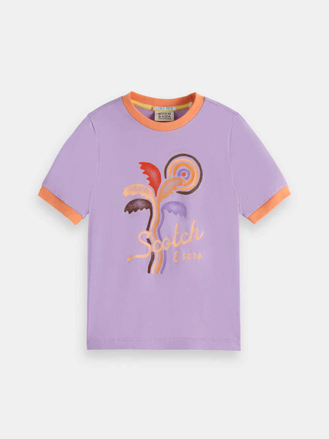 Kids - Ringer t-shirt - Scotch & Soda NZ