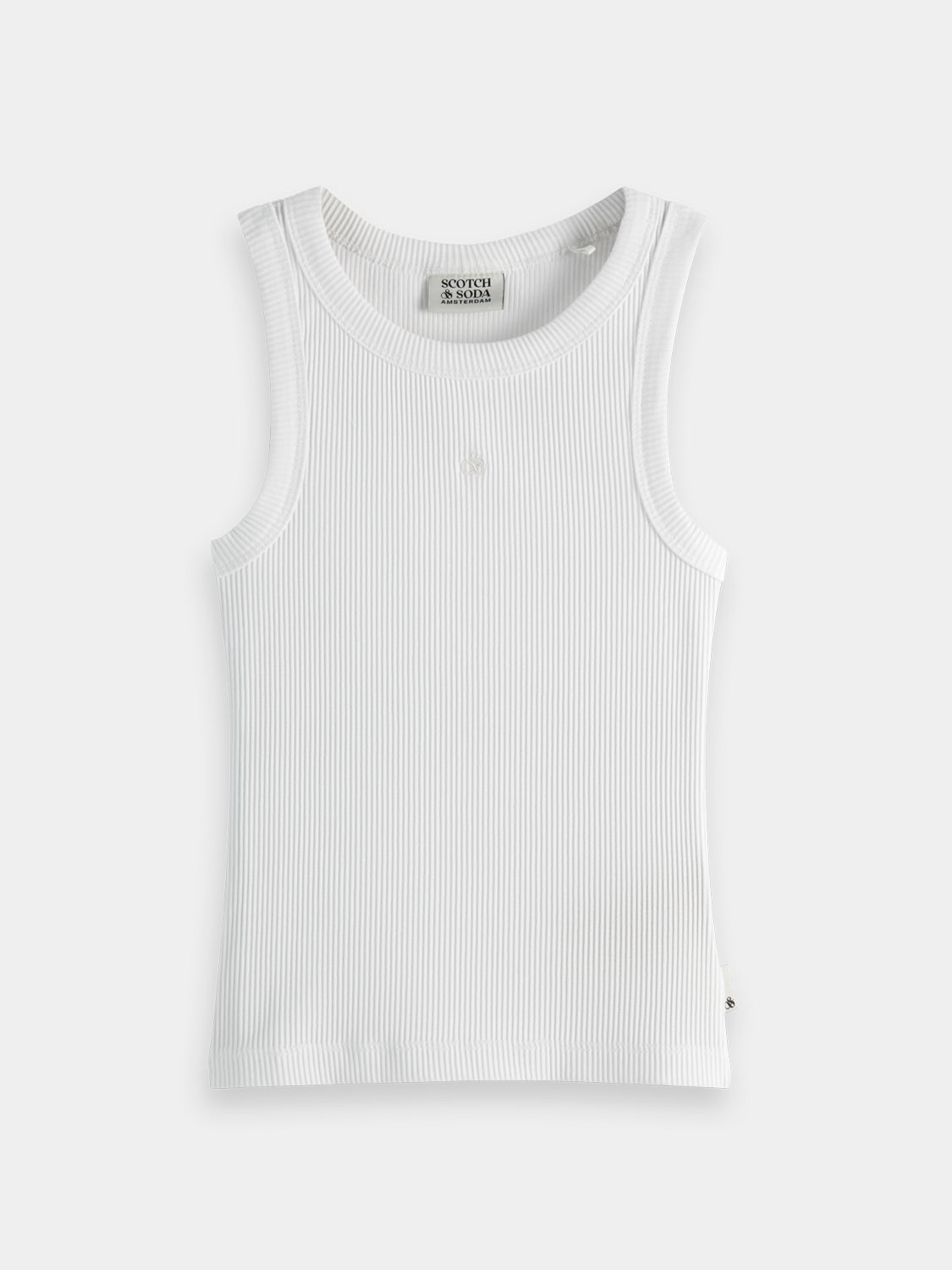 Kids - Ribbed tank top - Scotch & Soda NZ