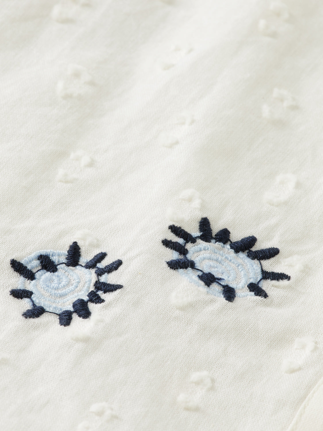 Kids - Embroidered shirt - Scotch & Soda NZ