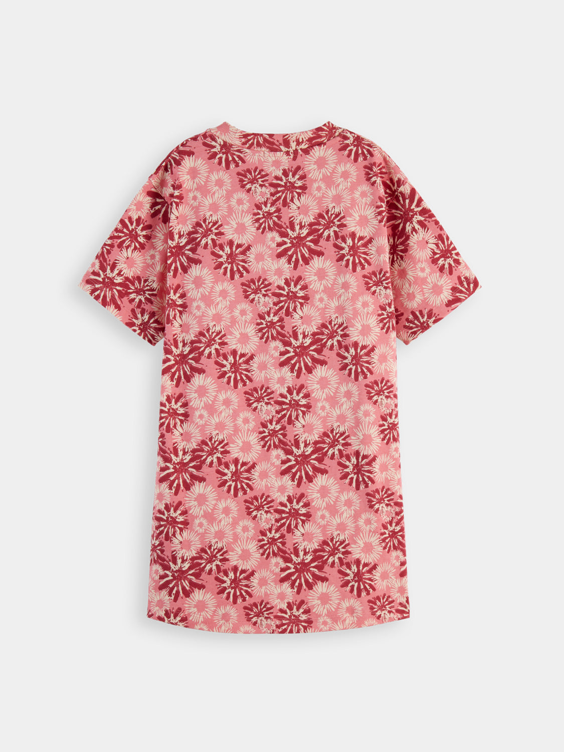 Kids - Printed t-shirt dress - Scotch & Soda NZ