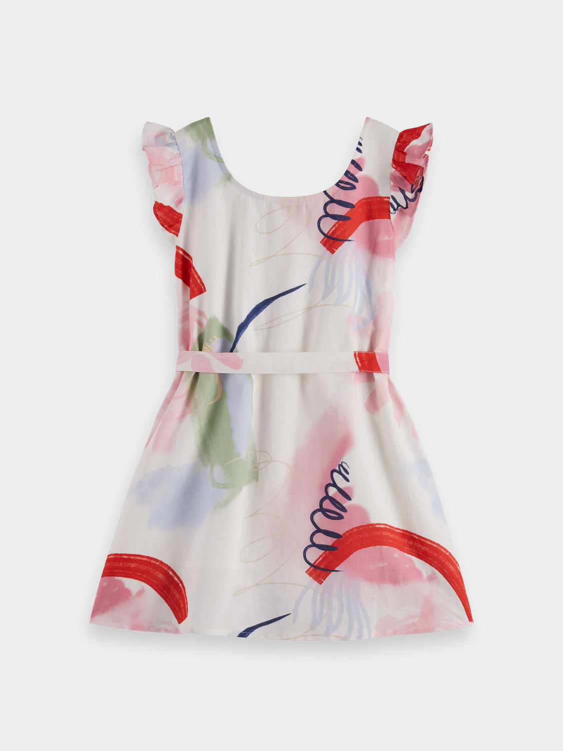 Kids - Printed dress - Scotch & Soda NZ