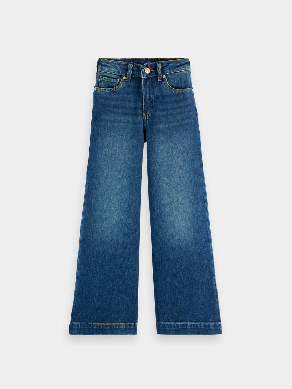 Kids - Wave wide fit jeans - Scotch & Soda NZ