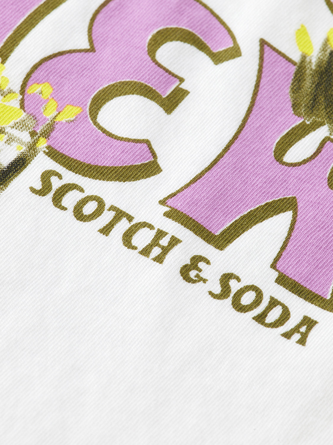 Kids - Artwork t-shirt - Scotch & Soda NZ