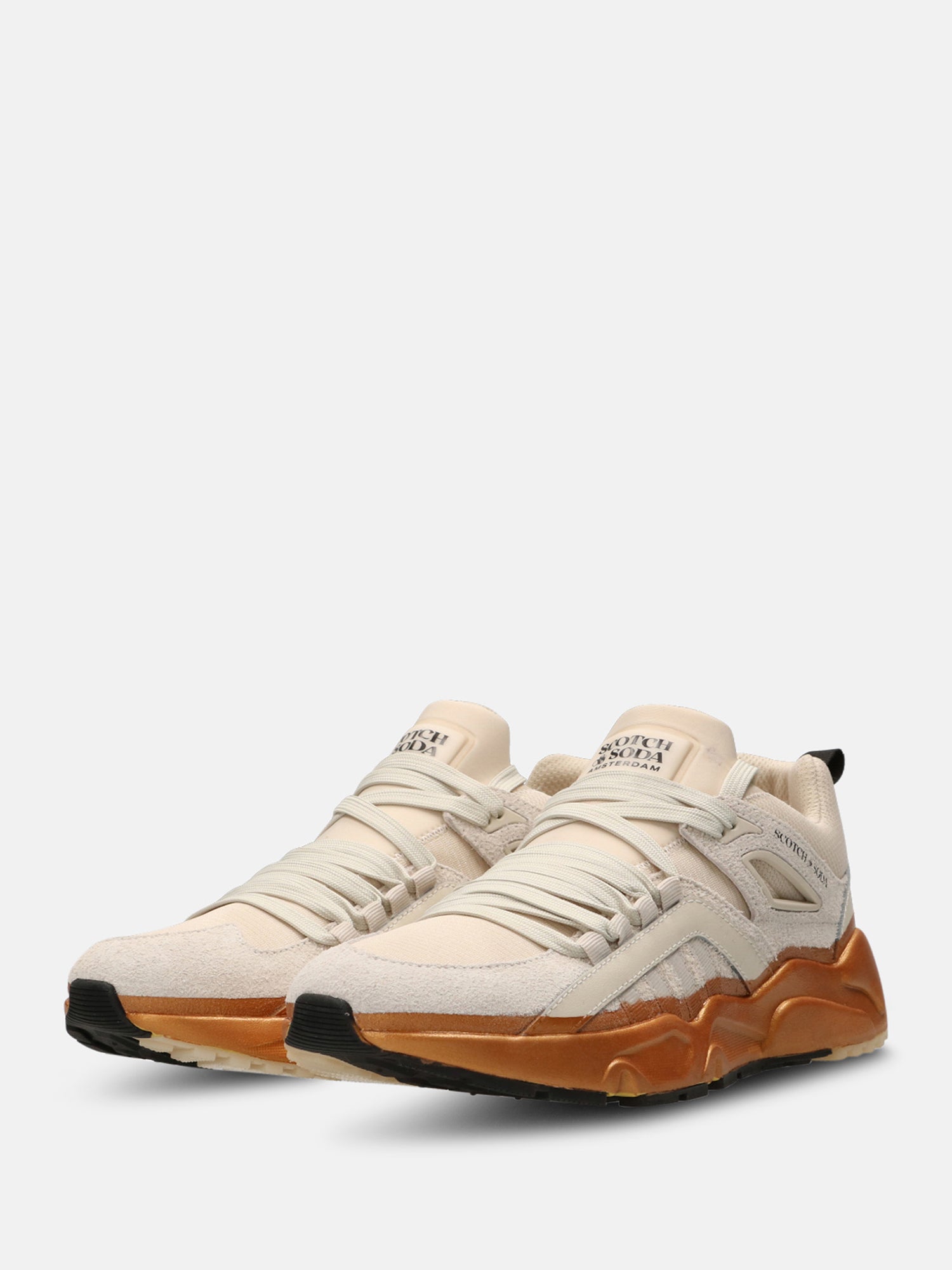Wavy sneakers - Scotch & Soda NZ