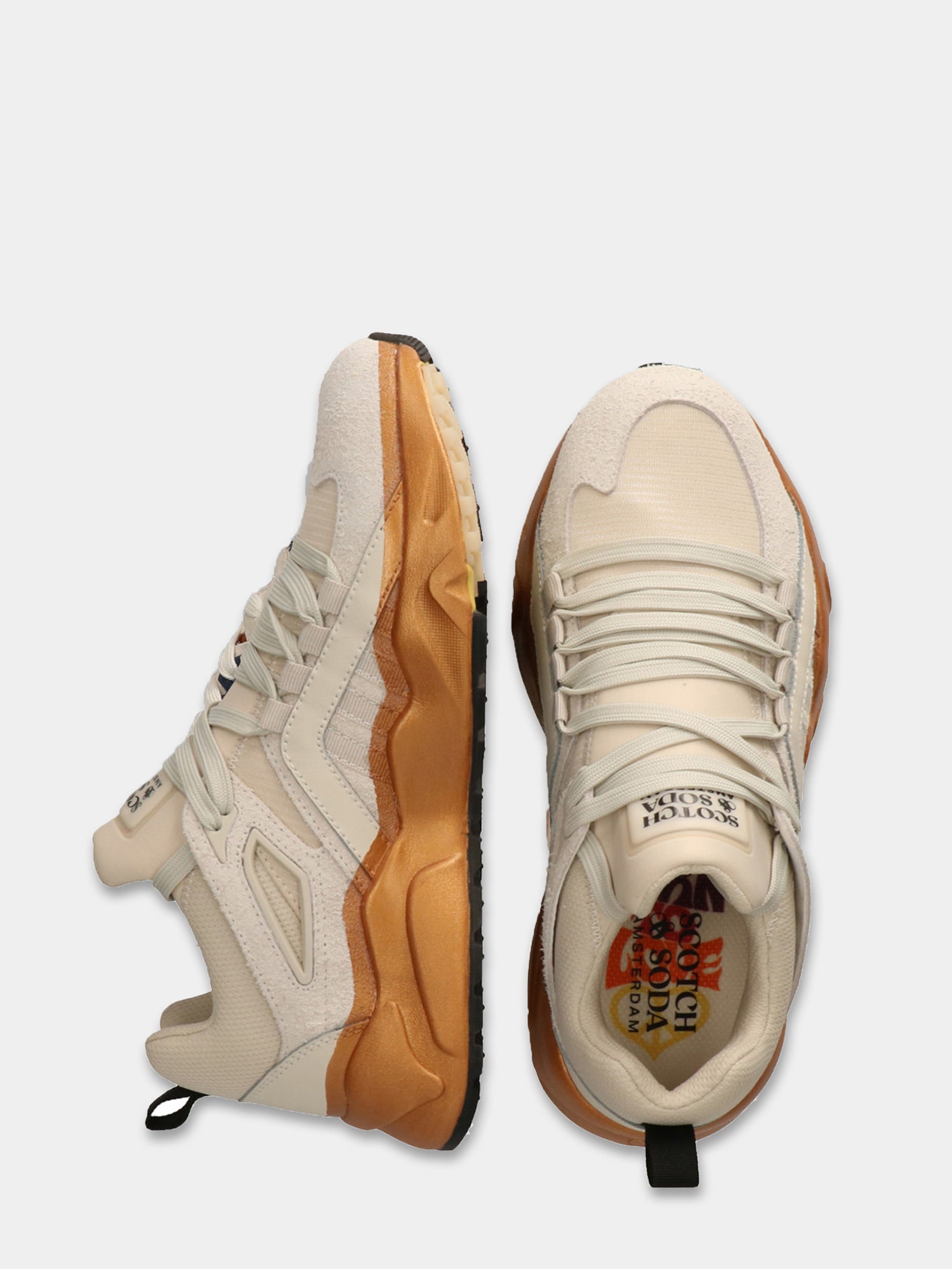 Wavy sneakers - Scotch & Soda NZ