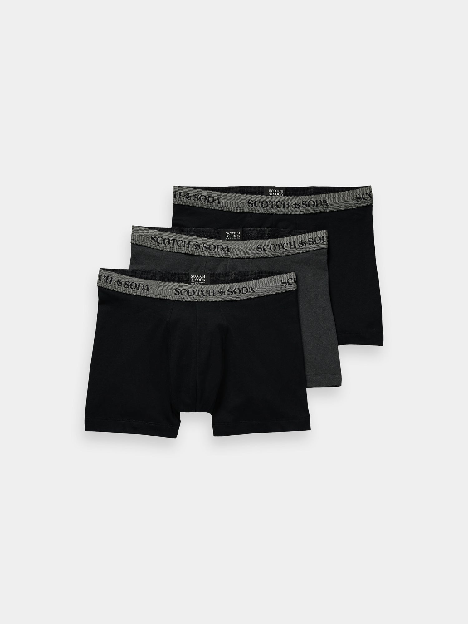 3-pack boxer briefs - Scotch & Soda NZ