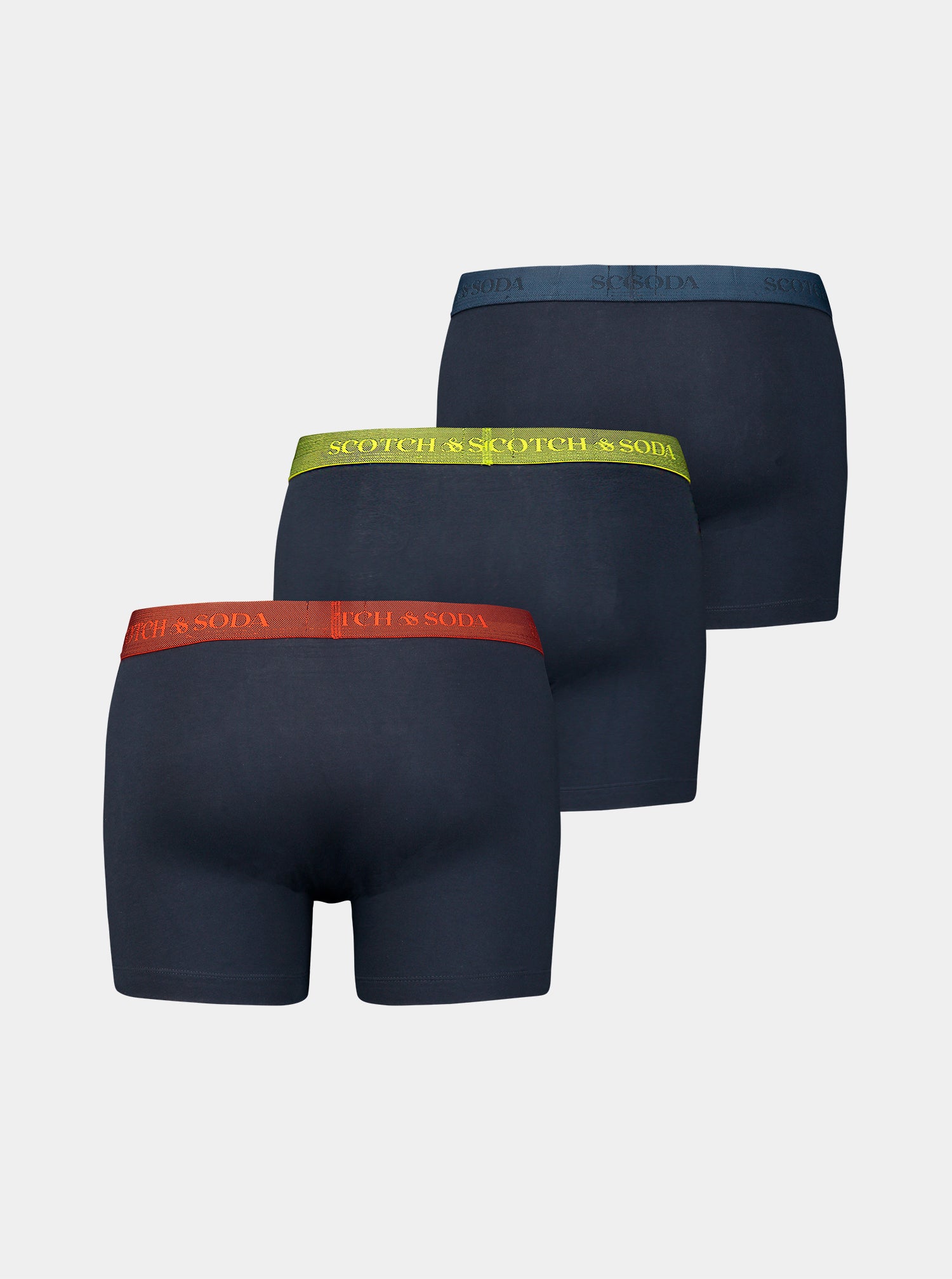 Herringbone boxer briefs 3 pack - Scotch & Soda NZ
