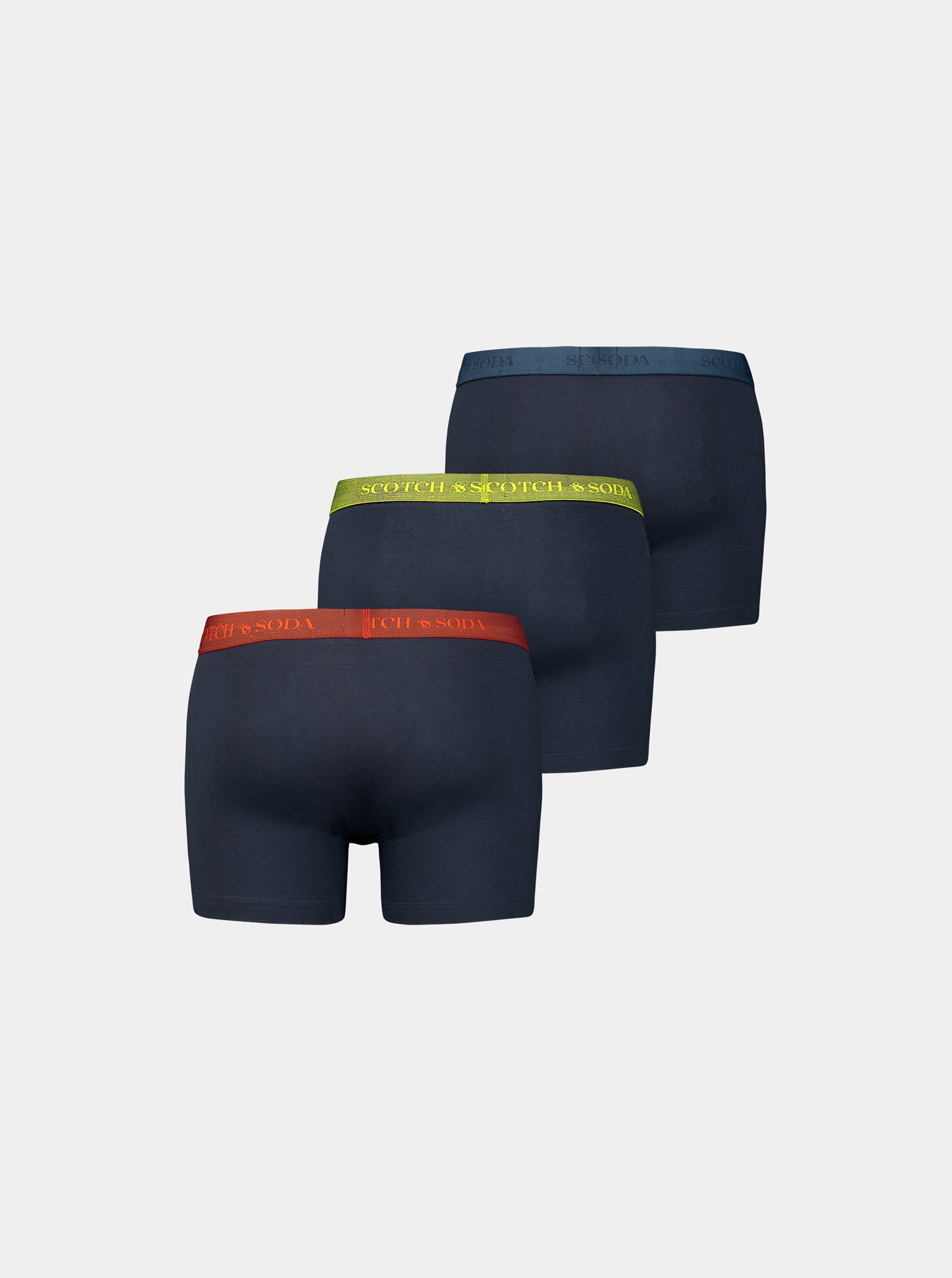 3-pack boxer briefs - Scotch & Soda NZ