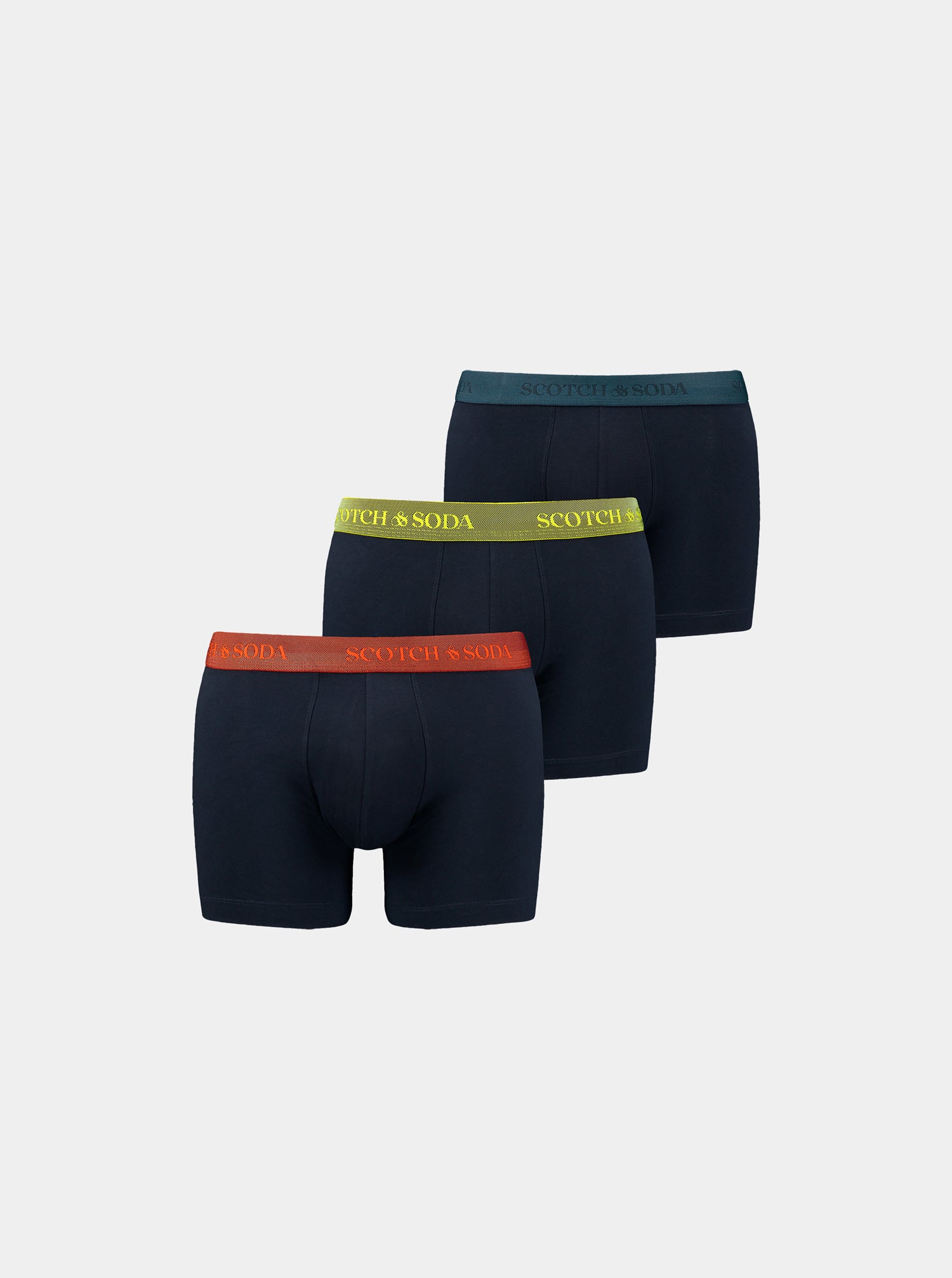 3-pack boxer briefs - Scotch & Soda NZ