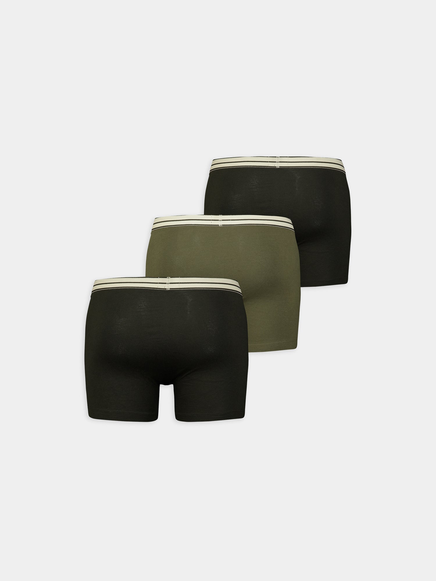 3-pack logo boxer briefs