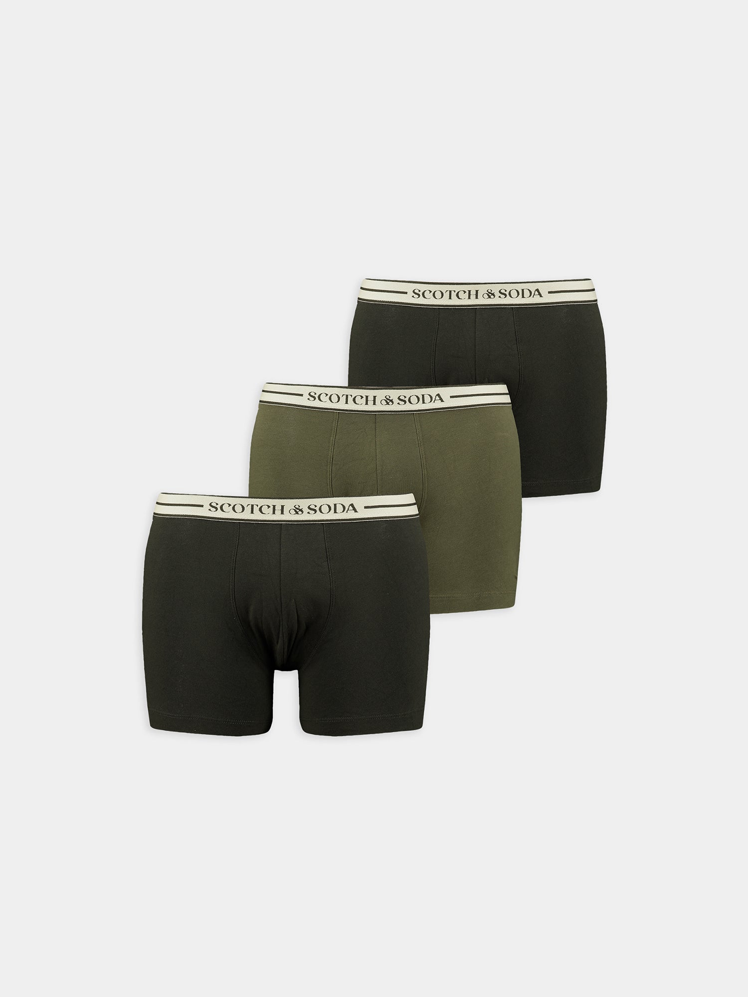 3-pack logo boxer briefs