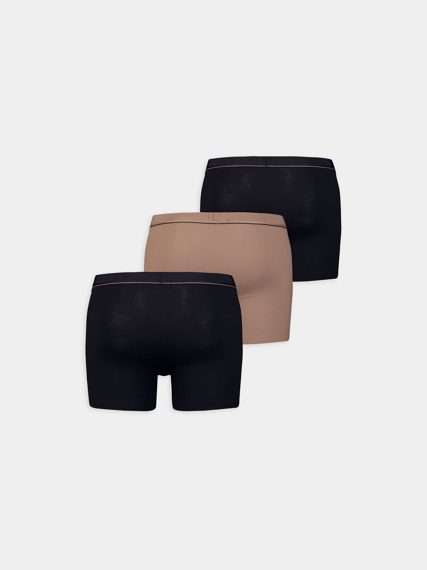 3-pack logo boxer briefs