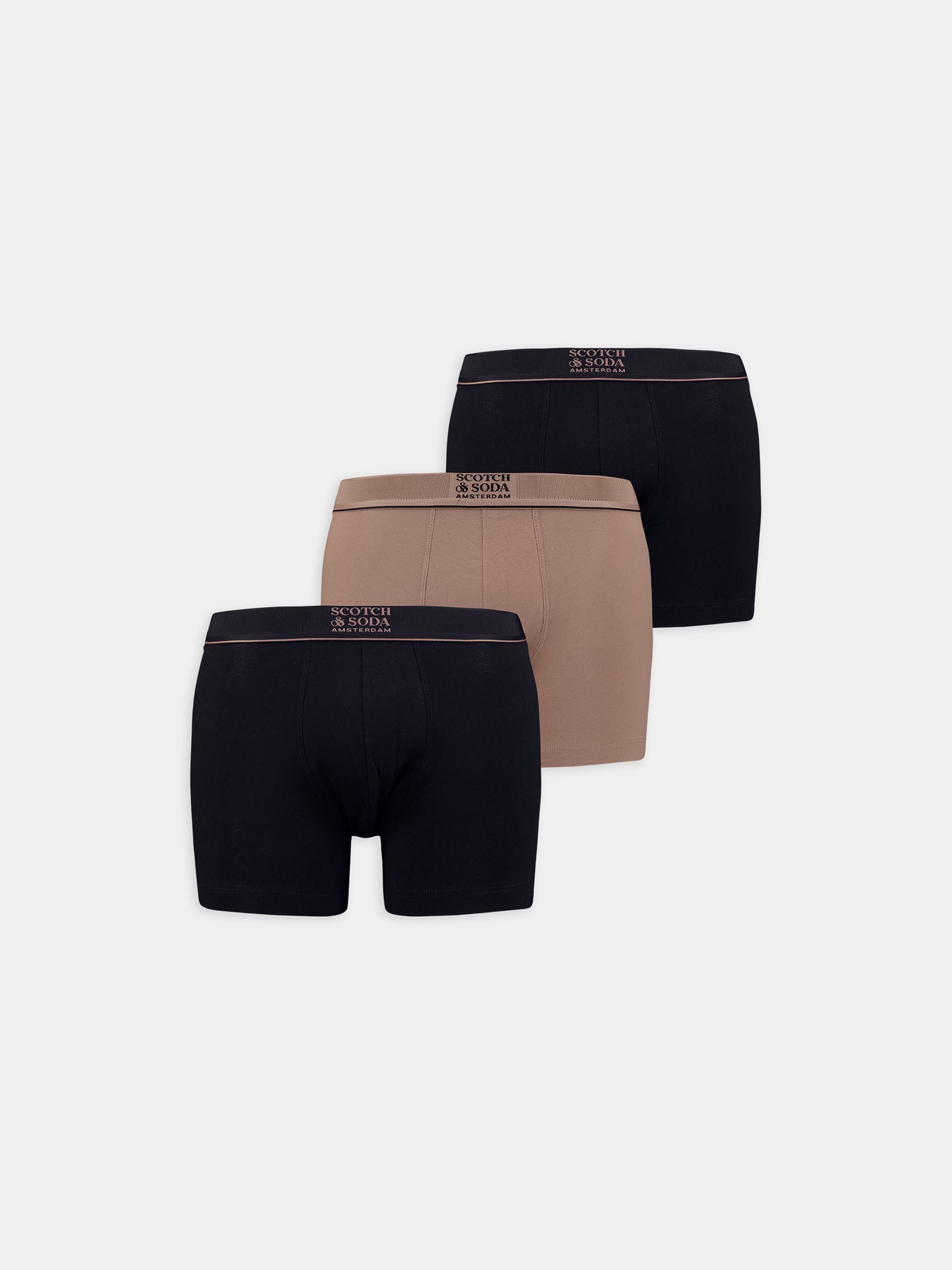 3-pack logo boxer briefs