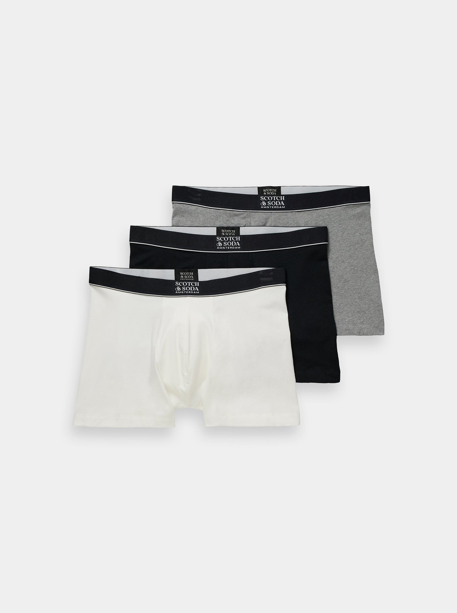 3-pack logo boxer briefs
